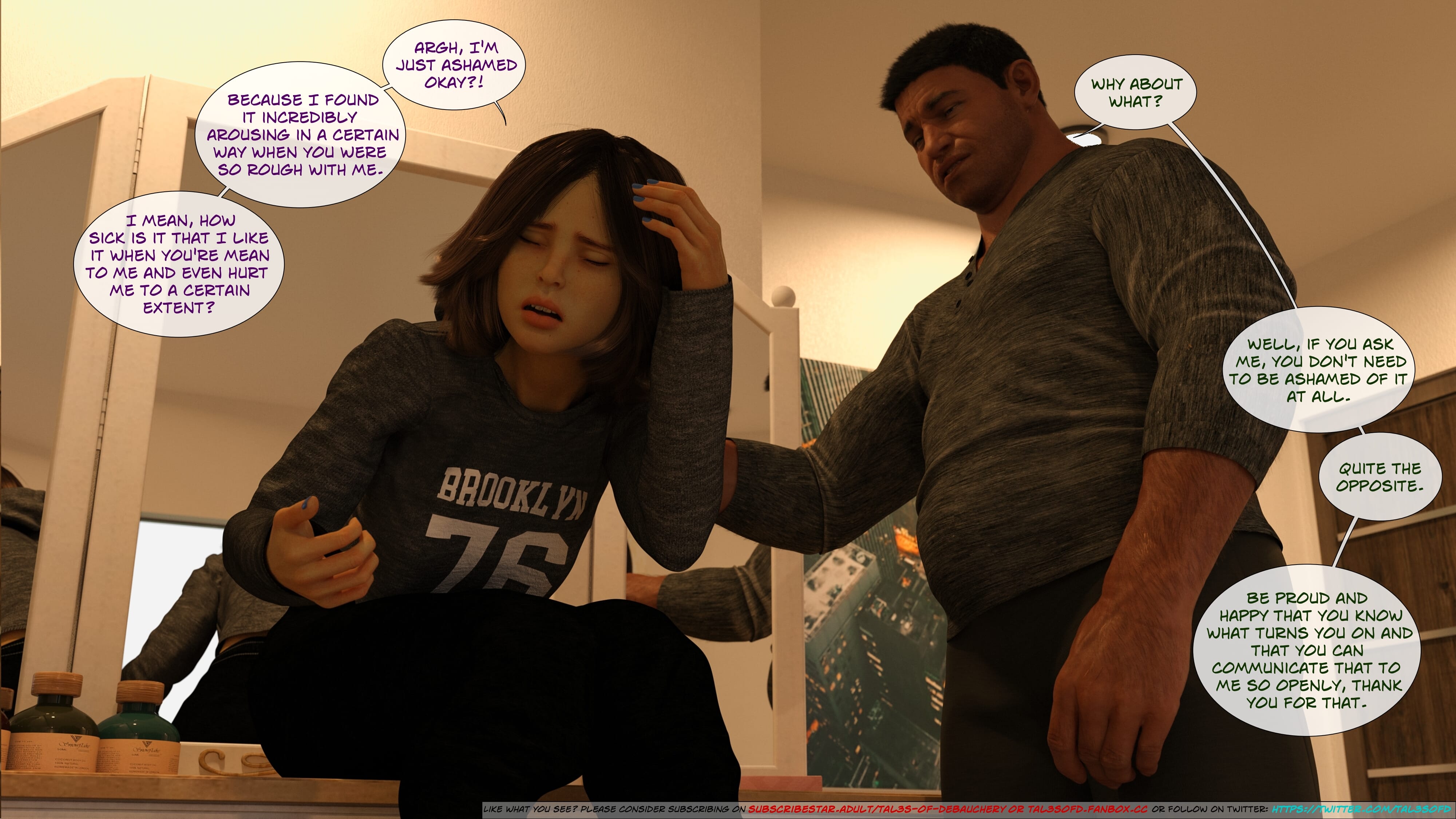 Forbidden Fruits [Tal3s of Debauchery] 6 . Forbidden Fruits - Chapter 6 [Tal3s of Debauchery] – page 218