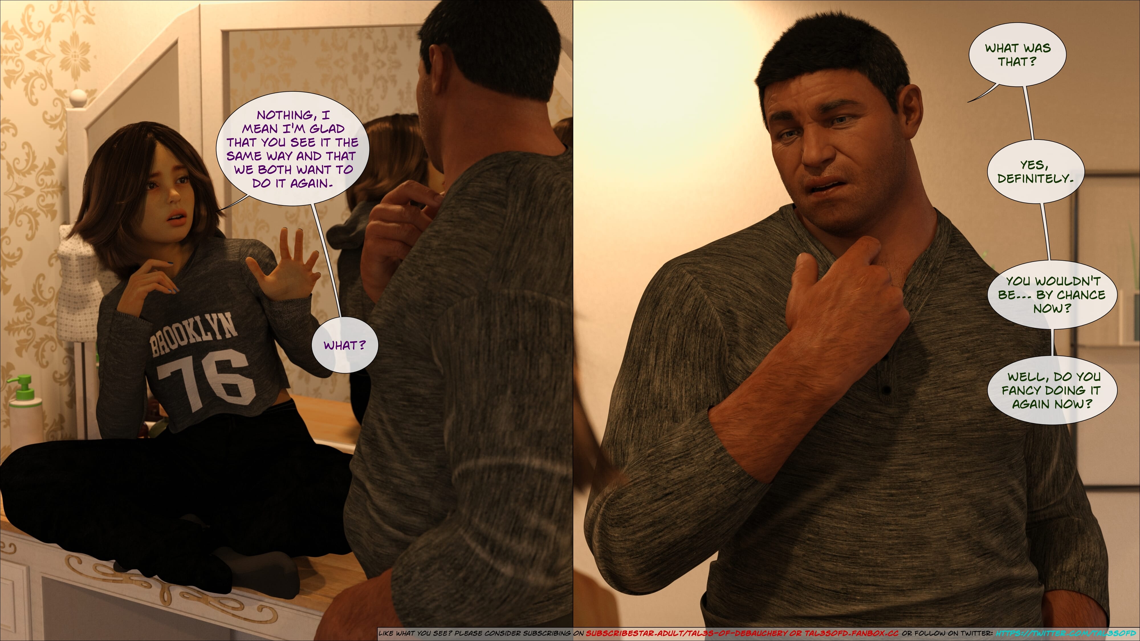 Forbidden Fruits [Tal3s of Debauchery] 6 . Forbidden Fruits - Chapter 6 [Tal3s of Debauchery] – page 222