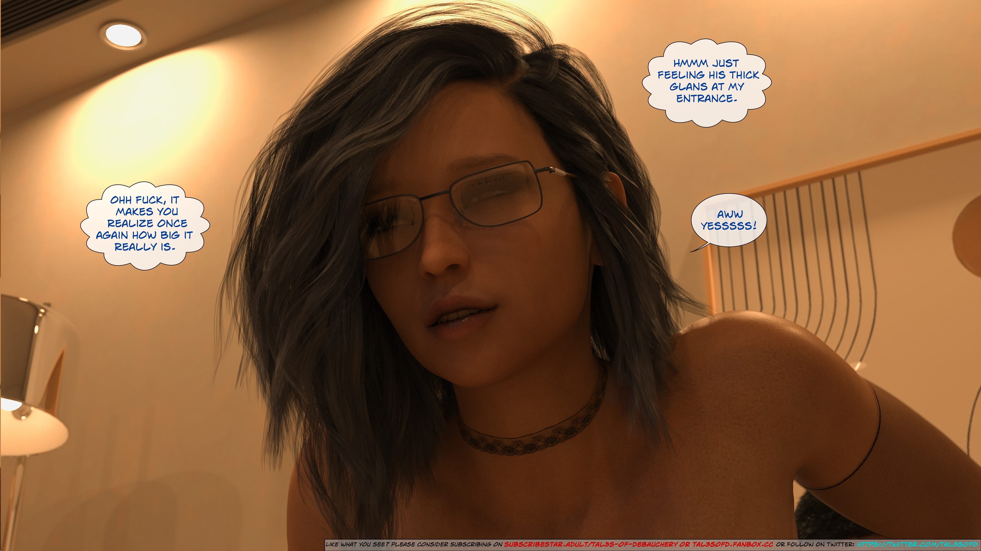Forbidden Fruits [Tal3s of Debauchery] 6 . Forbidden Fruits - Chapter 6 [Tal3s of Debauchery] – page 255