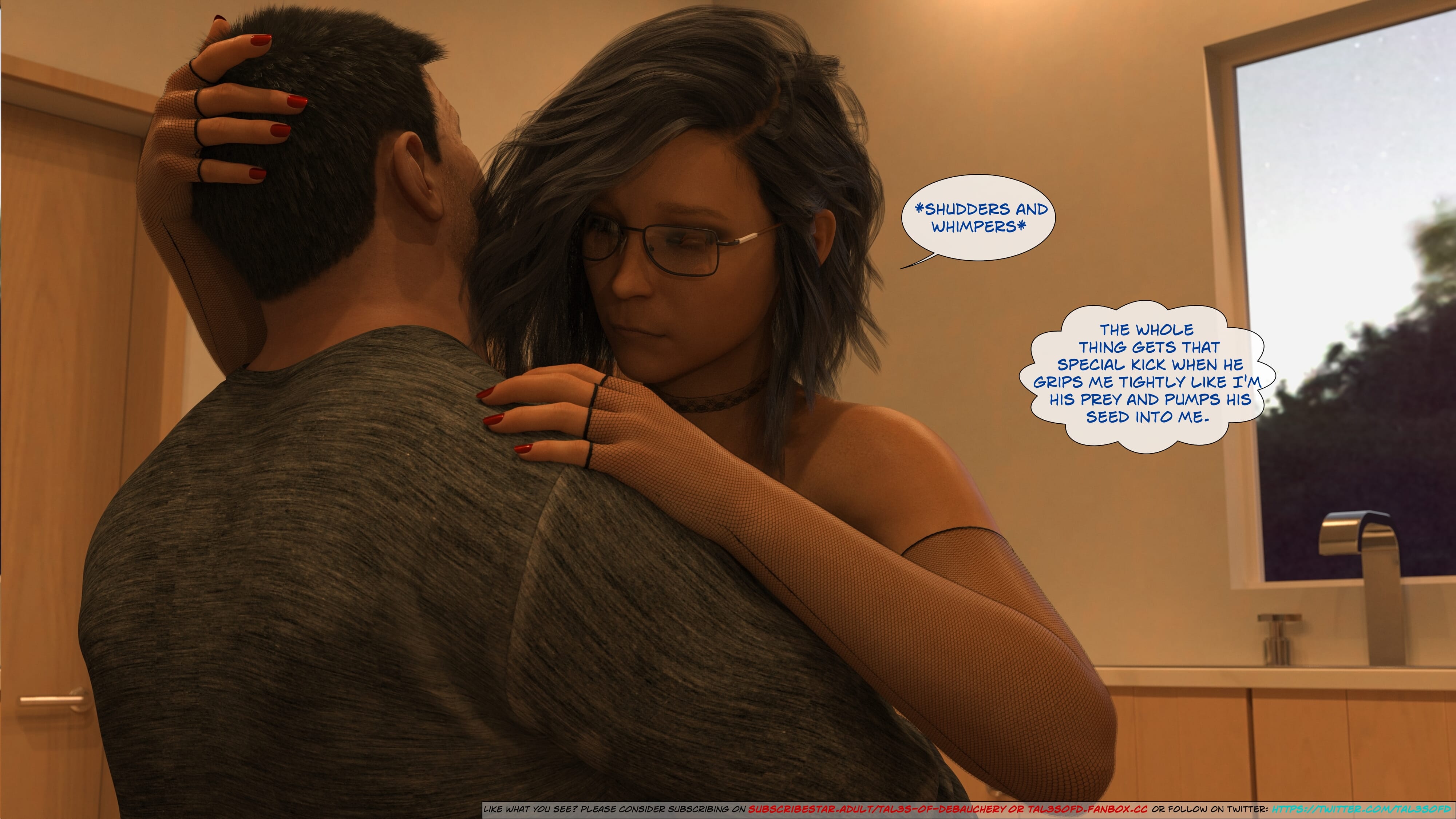 Forbidden Fruits [Tal3s of Debauchery] 6 . Forbidden Fruits - Chapter 6 [Tal3s of Debauchery] – page 295