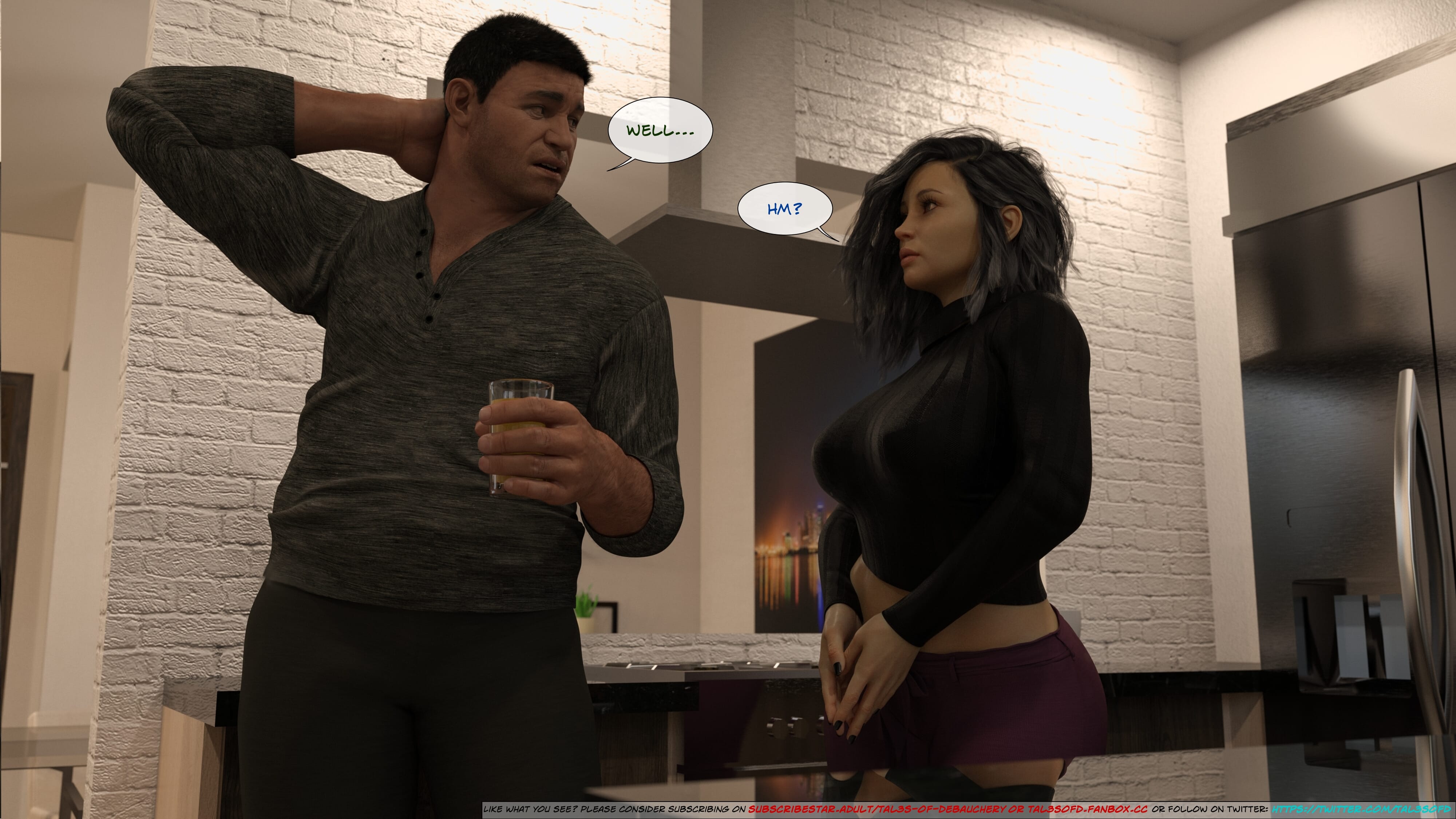 Forbidden Fruits [Tal3s of Debauchery] 6 . Forbidden Fruits - Chapter 6 [Tal3s of Debauchery] – page 5