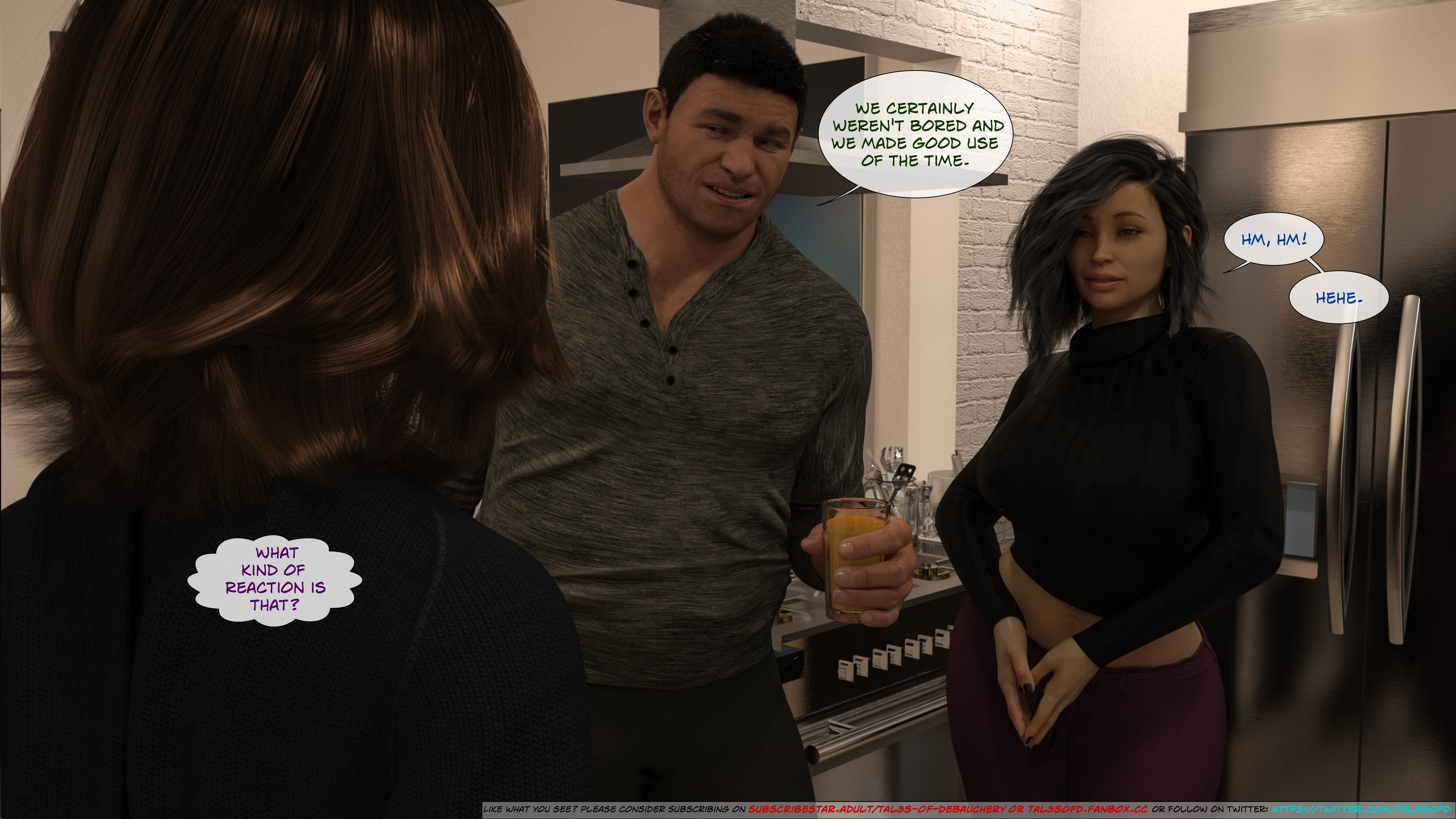Forbidden Fruits [Tal3s of Debauchery] 6 . Forbidden Fruits - Chapter 6 [Tal3s of Debauchery] – page 6