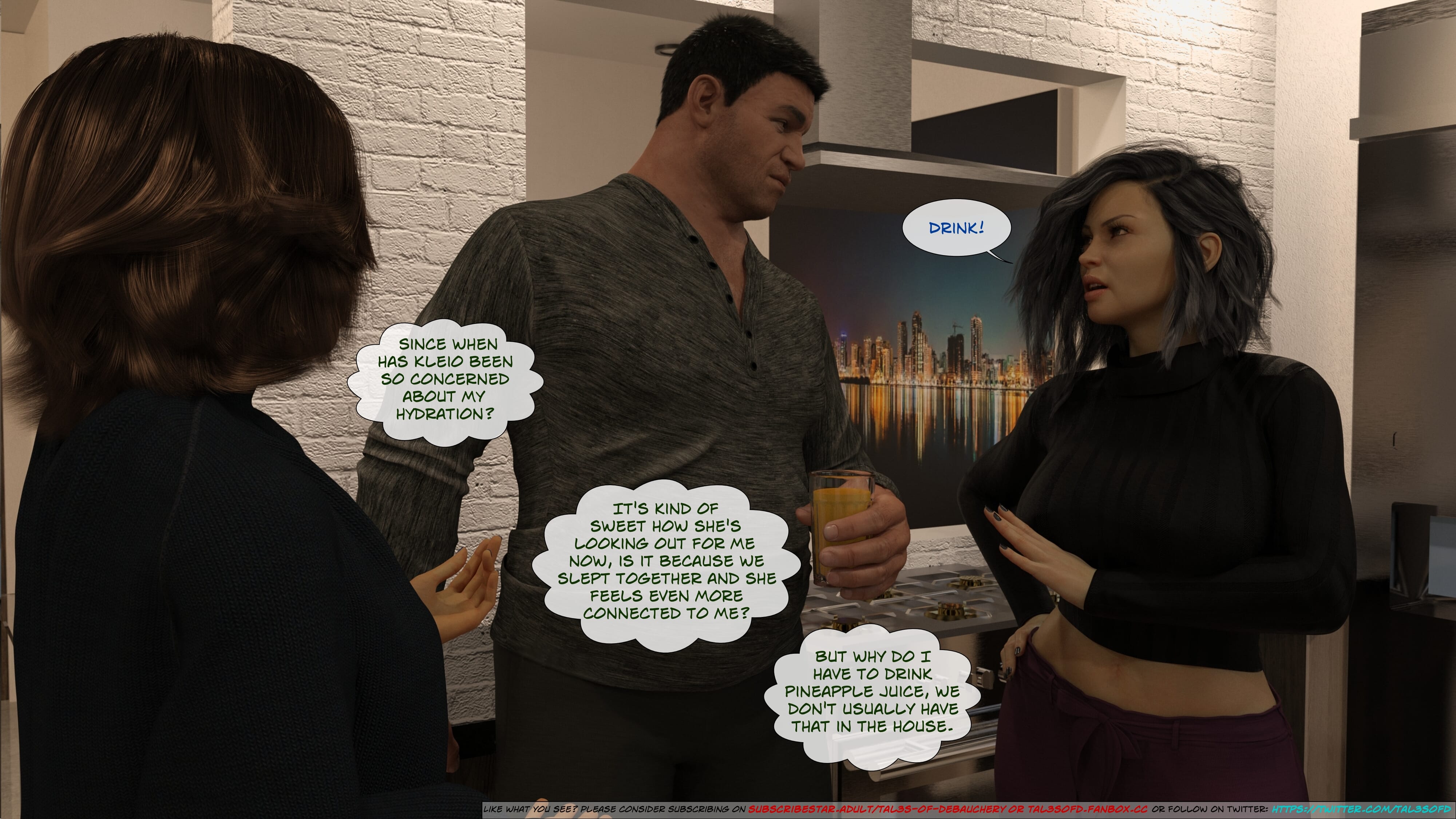 Forbidden Fruits [Tal3s of Debauchery] 6 . Forbidden Fruits - Chapter 6 [Tal3s of Debauchery] – page 7