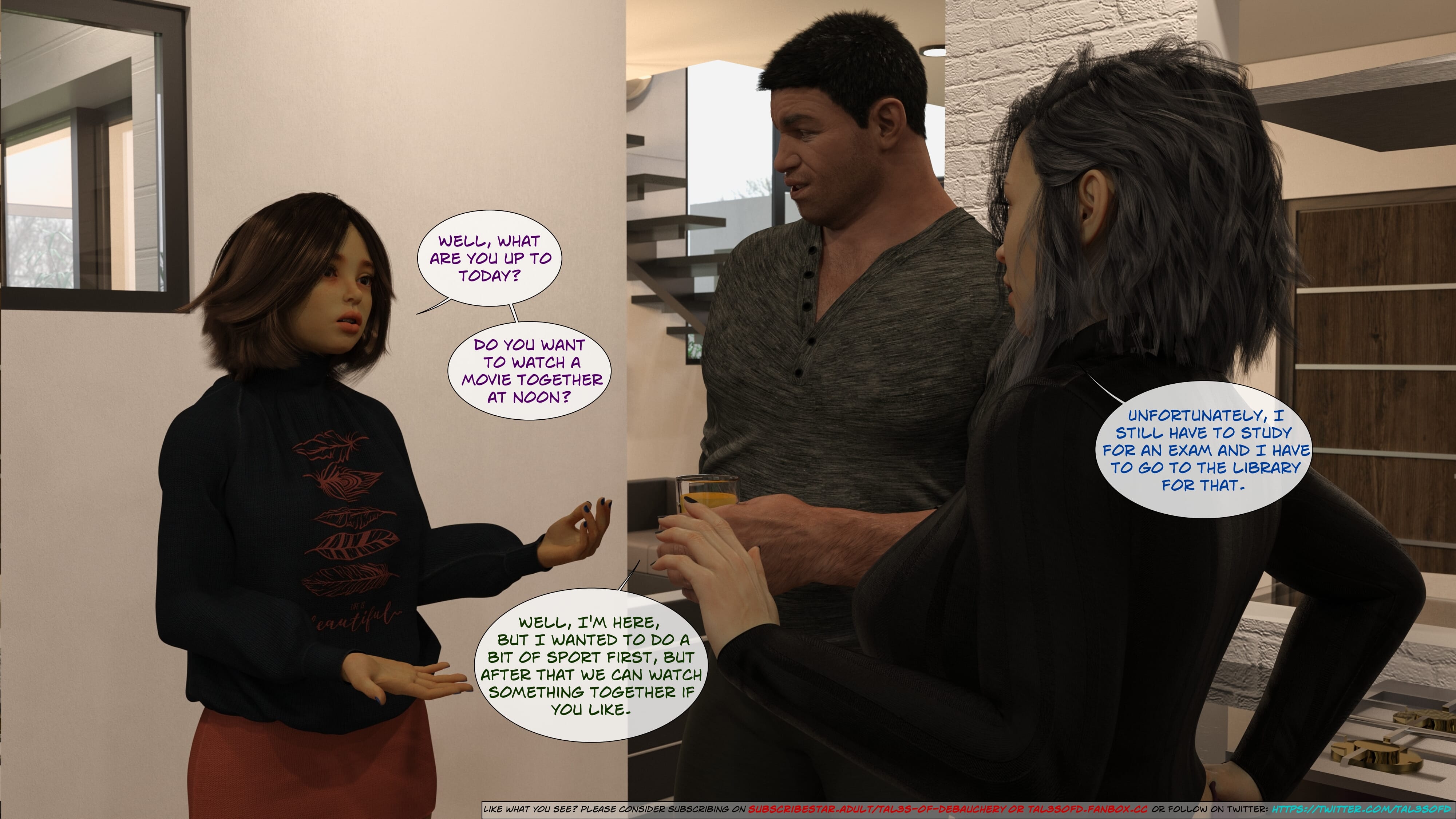 Forbidden Fruits [Tal3s of Debauchery] 6 . Forbidden Fruits - Chapter 6 [Tal3s of Debauchery] – page 8