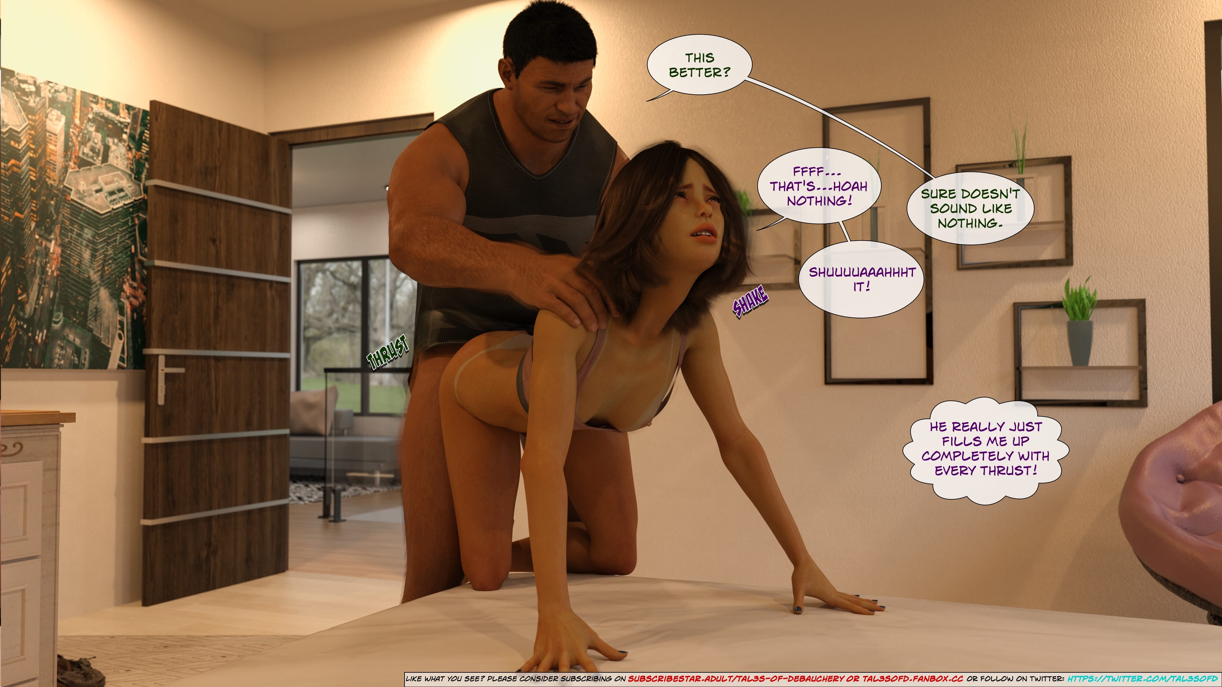 Forbidden Fruits [Tal3s of Debauchery] 6 . Forbidden Fruits - Chapter 6 [Tal3s of Debauchery] – page 87