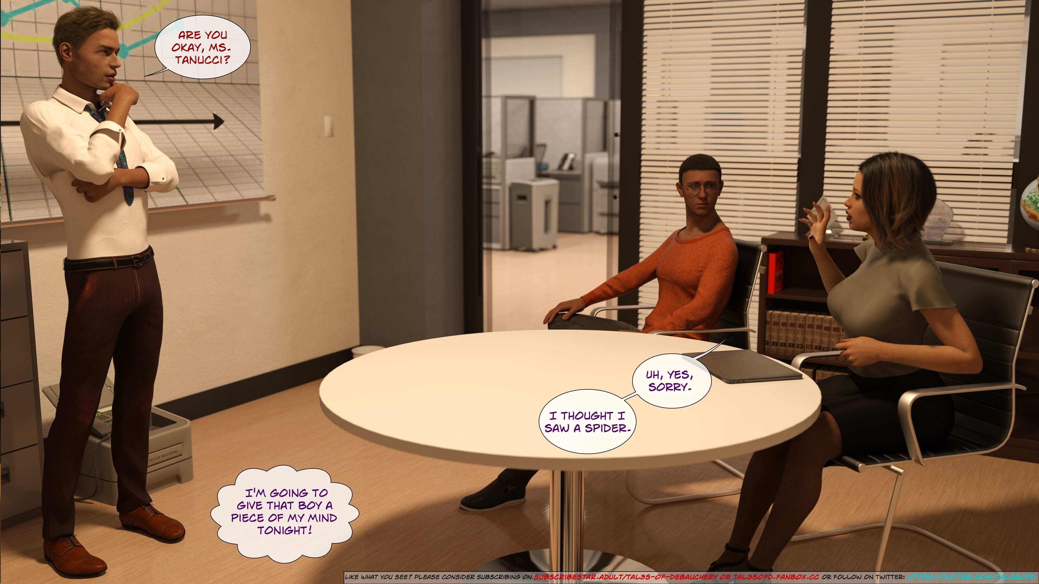 A Mothers Shame [Tal3s of Debauchery] 5 . A Mothers Shame - Chapter 5 [Tal3s of Debauchery] – page 13