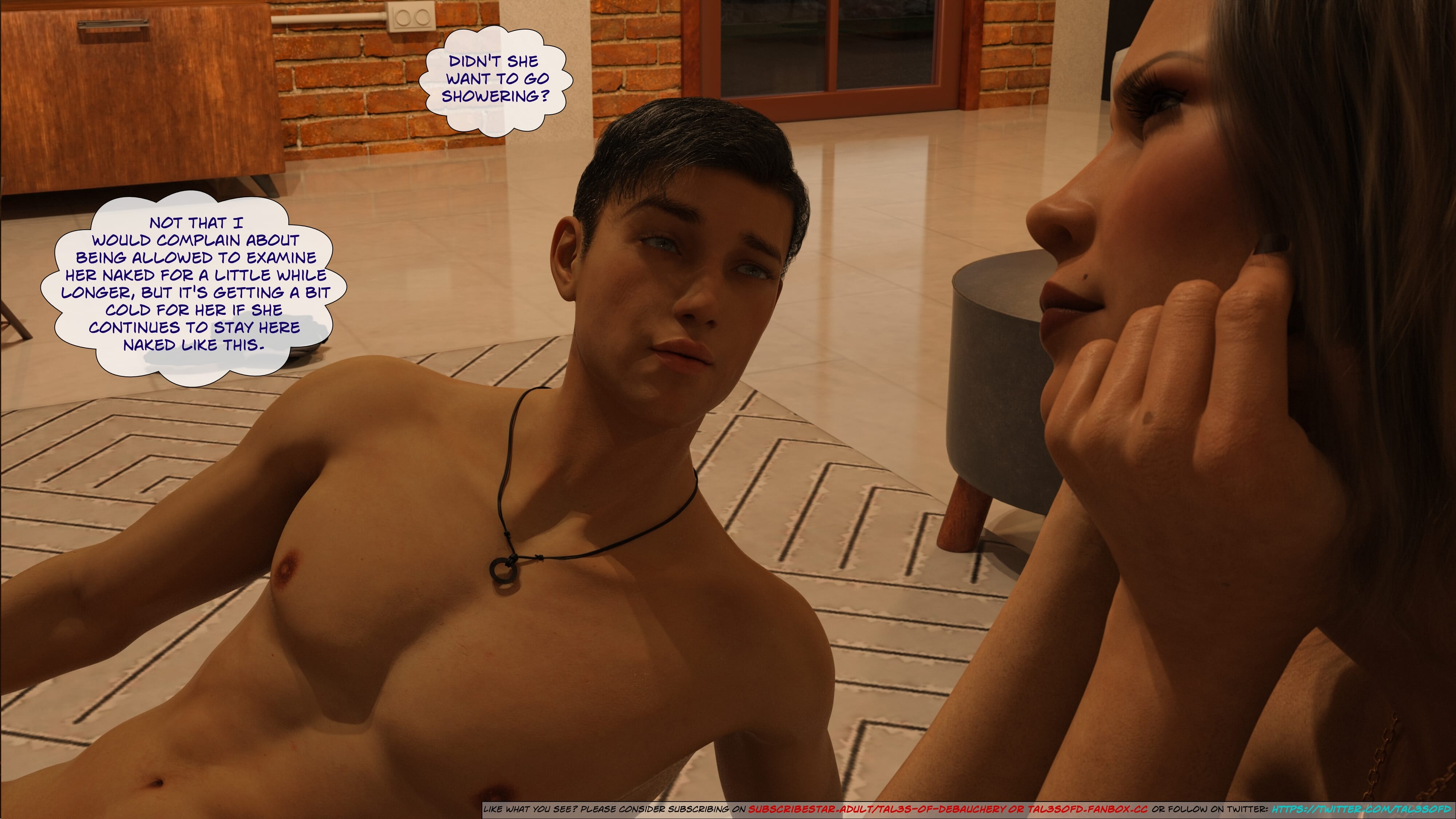 A Mothers Shame [Tal3s of Debauchery] 5 . A Mothers Shame - Chapter 5 [Tal3s of Debauchery] – page 155