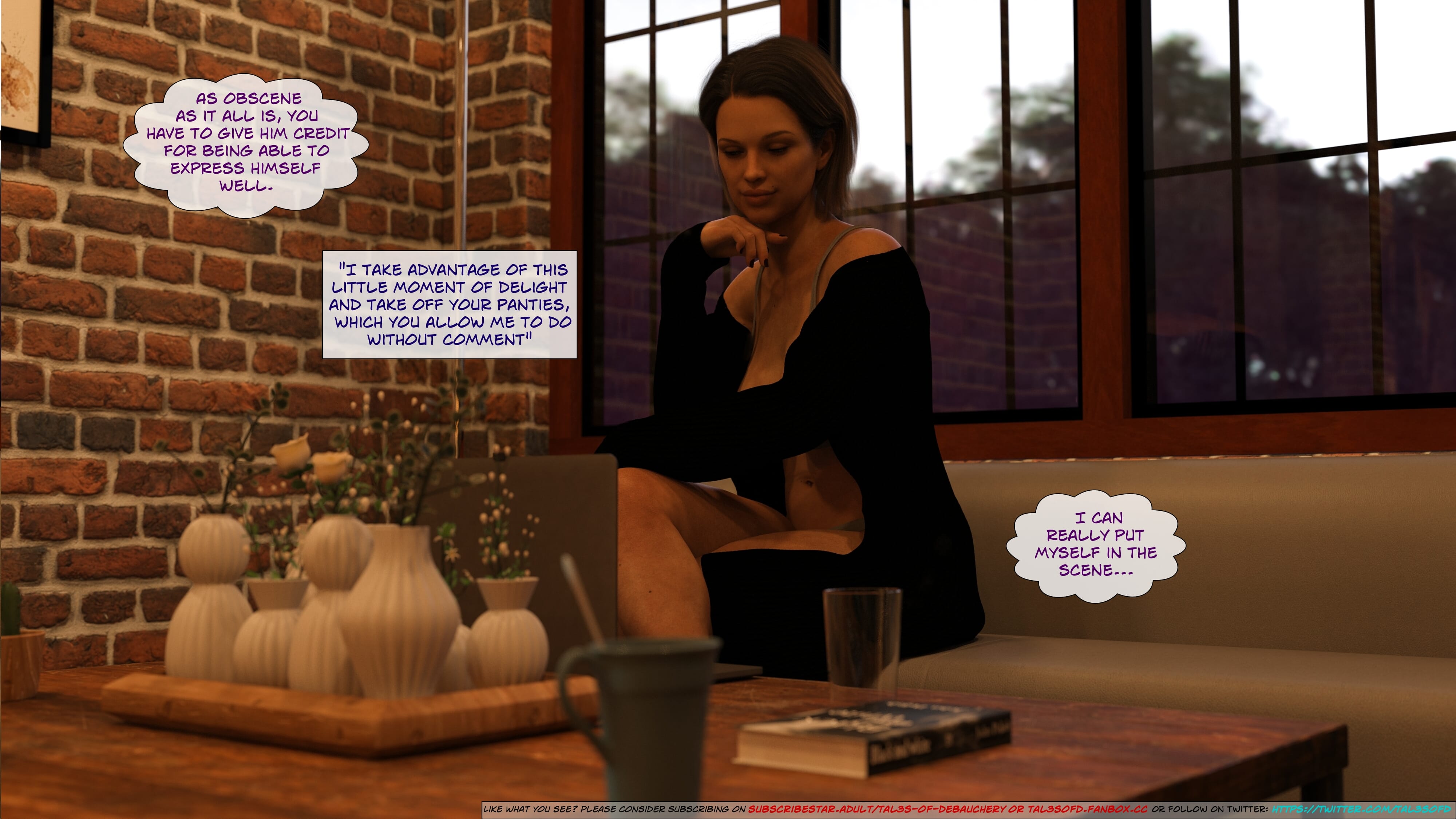 A Mothers Shame [Tal3s of Debauchery] 5 . A Mothers Shame - Chapter 5 [Tal3s of Debauchery] – page 23