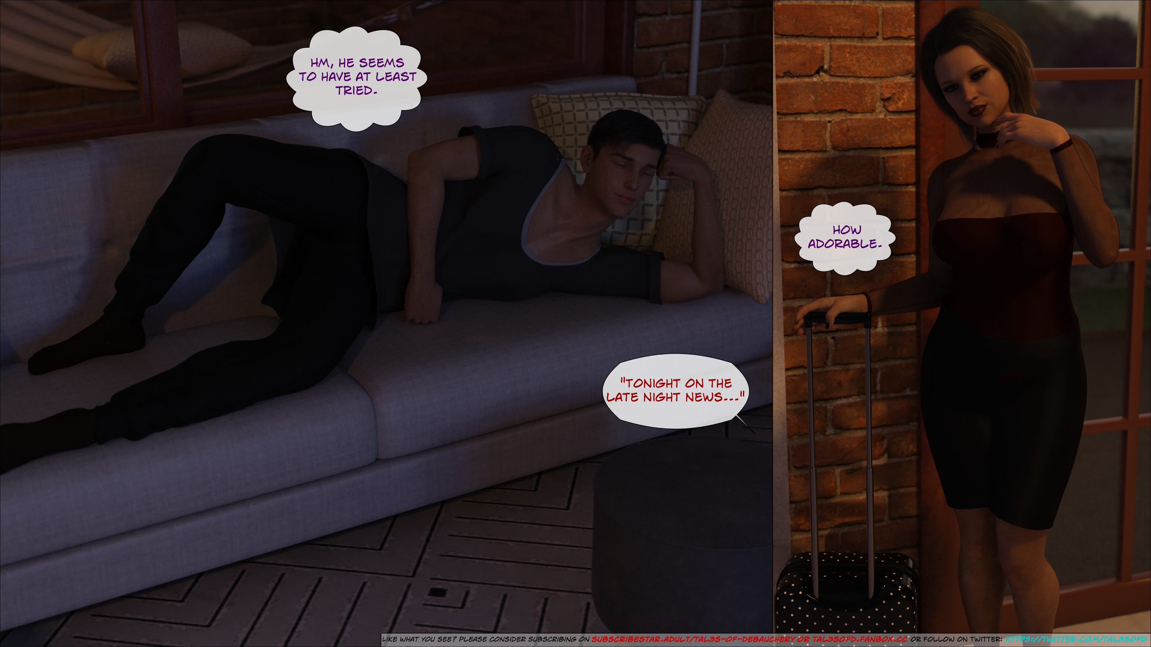 A Mothers Shame [Tal3s of Debauchery] 5 . A Mothers Shame - Chapter 5 [Tal3s of Debauchery] – page 41