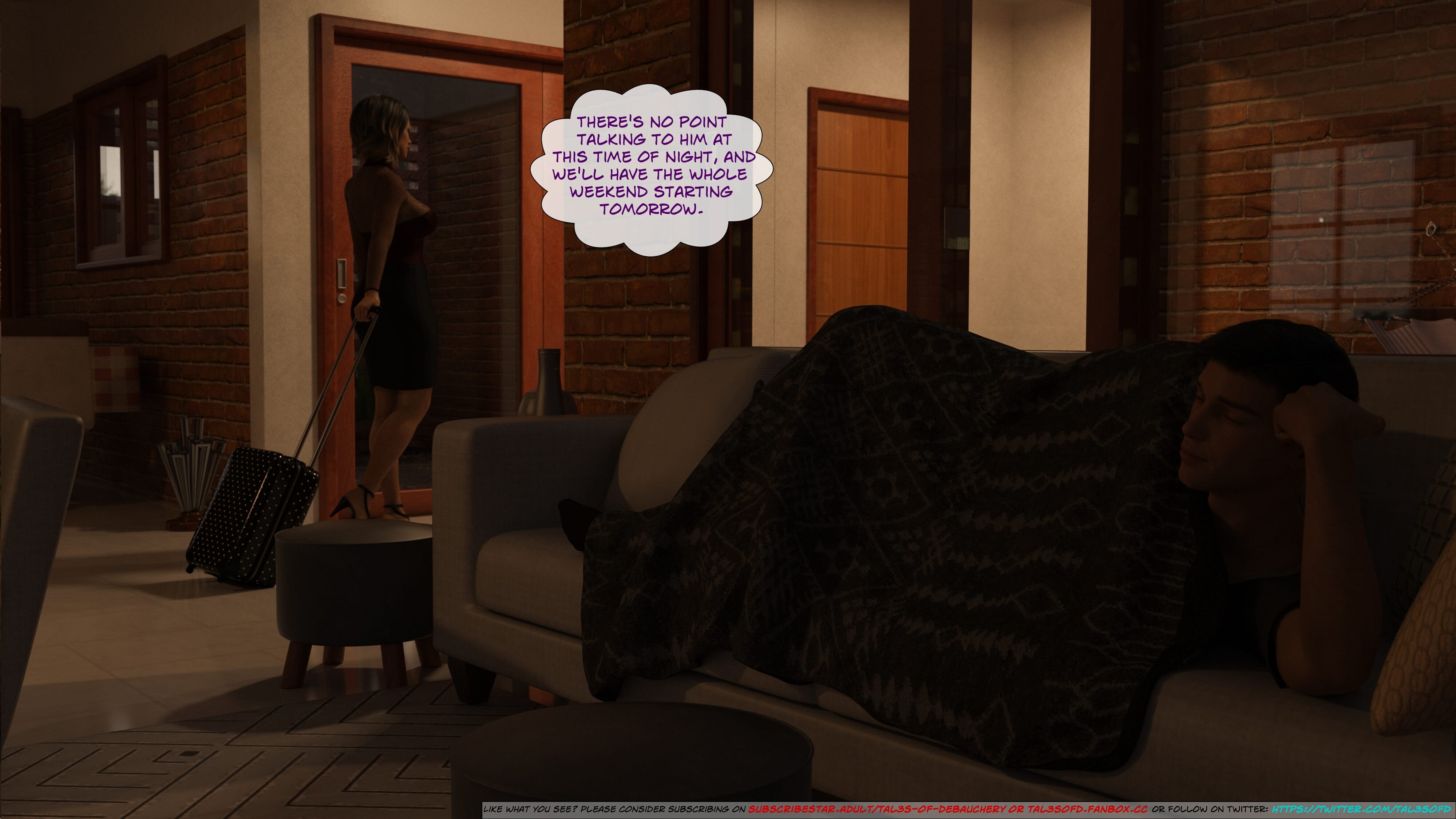A Mothers Shame [Tal3s of Debauchery] 5 . A Mothers Shame - Chapter 5 [Tal3s of Debauchery] – page 42