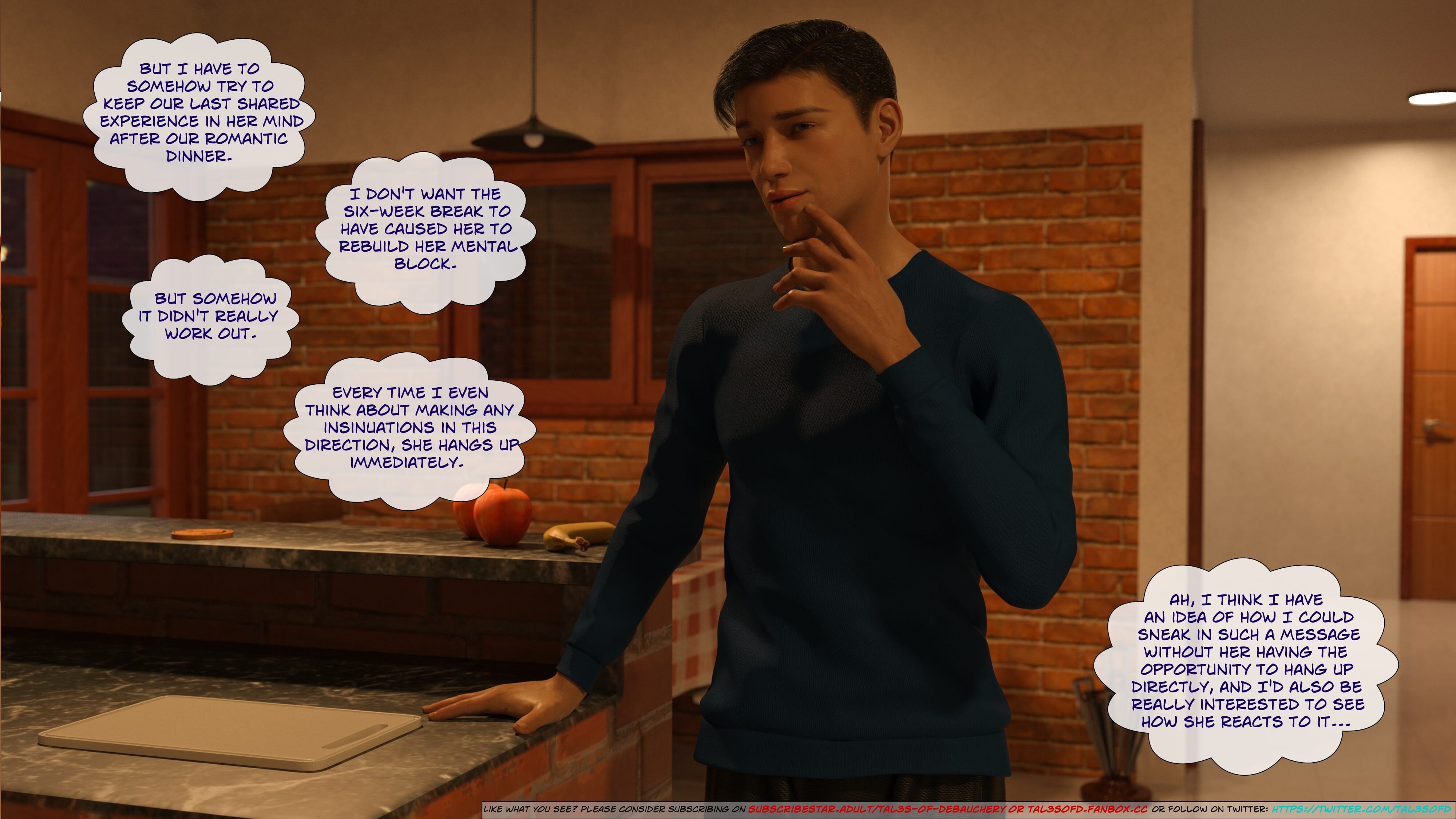 A Mothers Shame [Tal3s of Debauchery] 5 . A Mothers Shame - Chapter 5 [Tal3s of Debauchery] – page 8