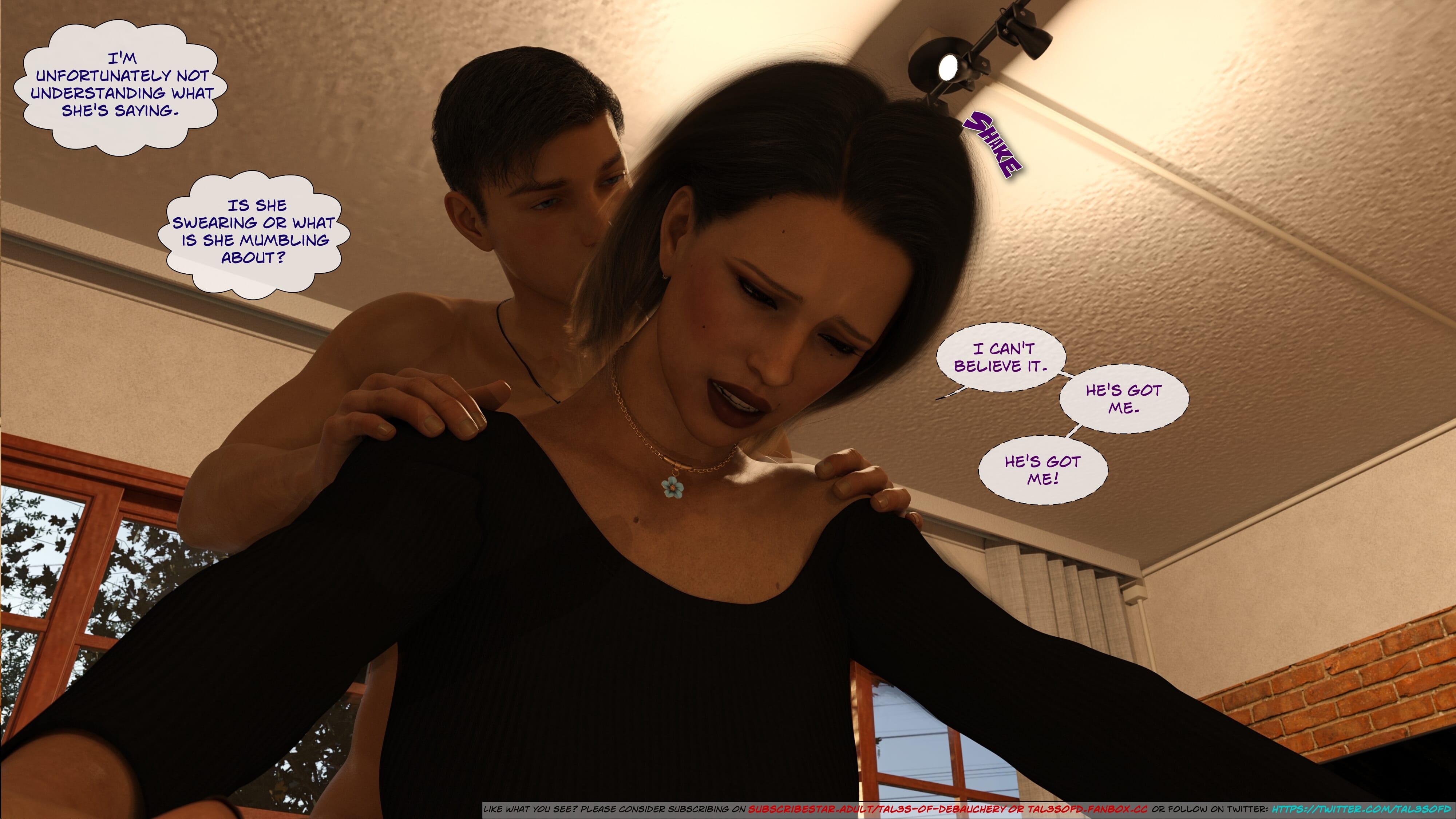 A Mothers Shame [Tal3s of Debauchery] 5 . A Mothers Shame - Chapter 5 [Tal3s of Debauchery] – page 80