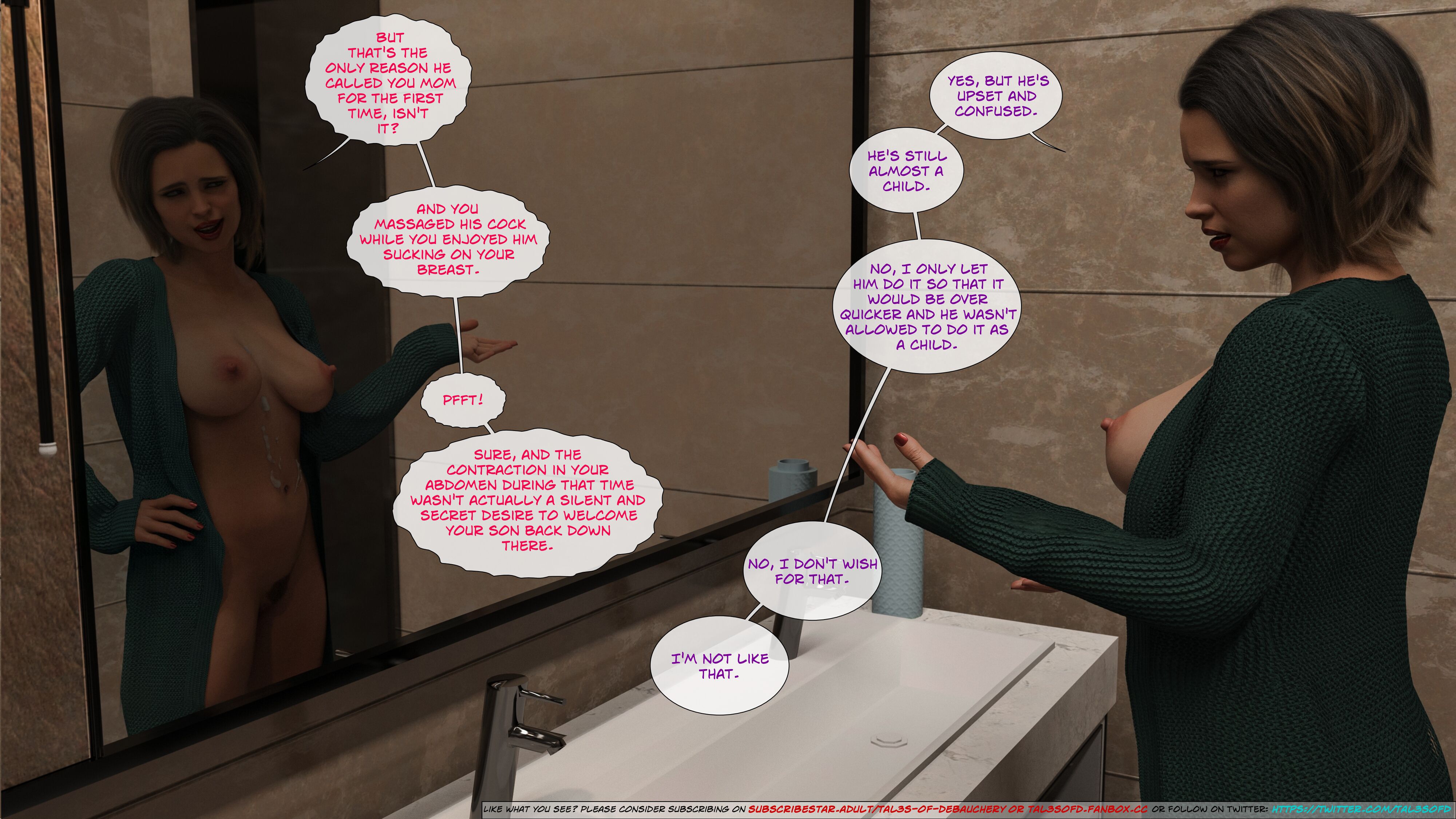 A Mothers Shame [Tal3s of Debauchery] 2 . A Mothers Shame - Chapter 2 [Tal3s of Debauchery] – page 212