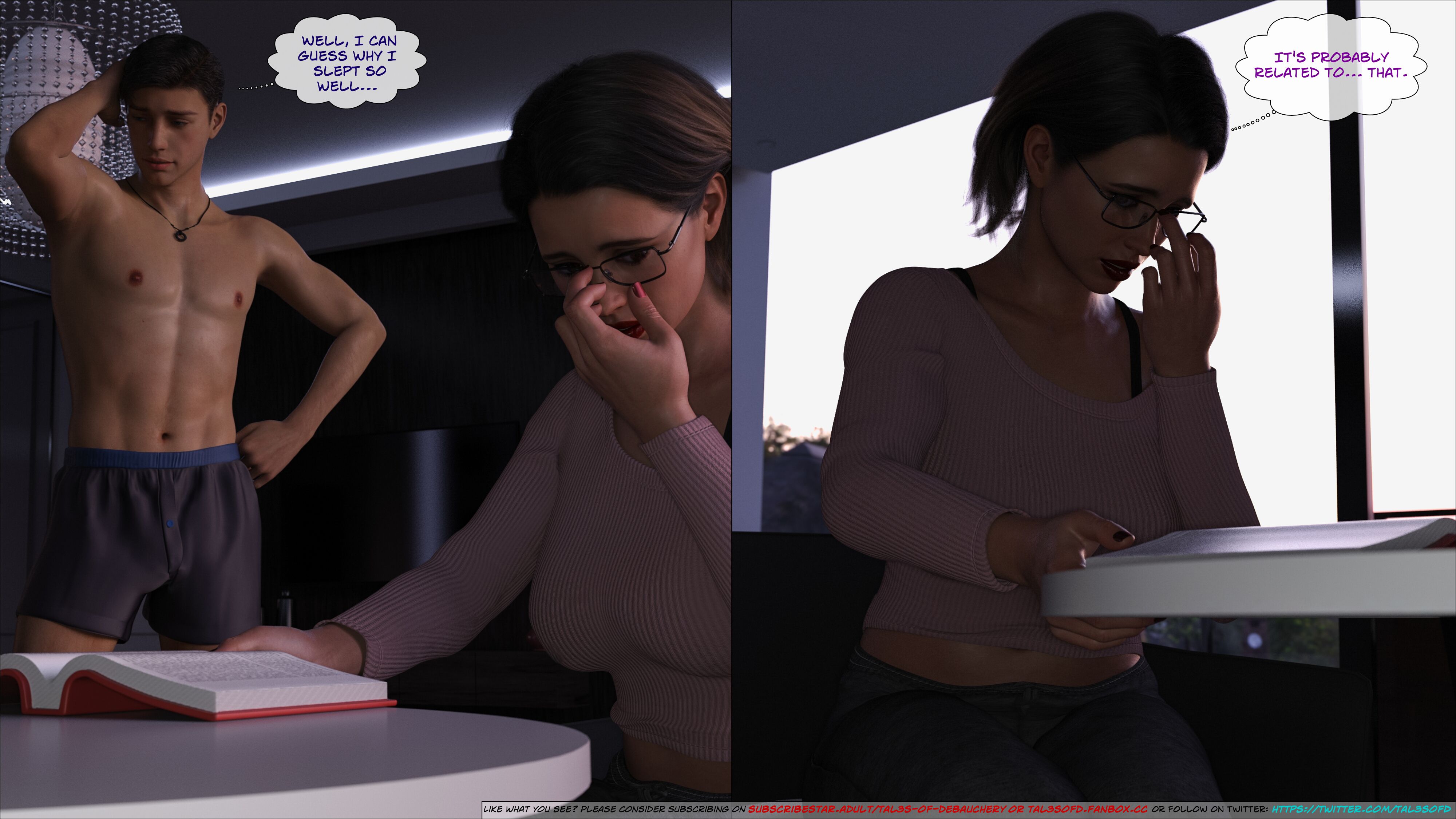 A Mothers Shame [Tal3s of Debauchery] 2 . A Mothers Shame - Chapter 2 [Tal3s of Debauchery] – page 231
