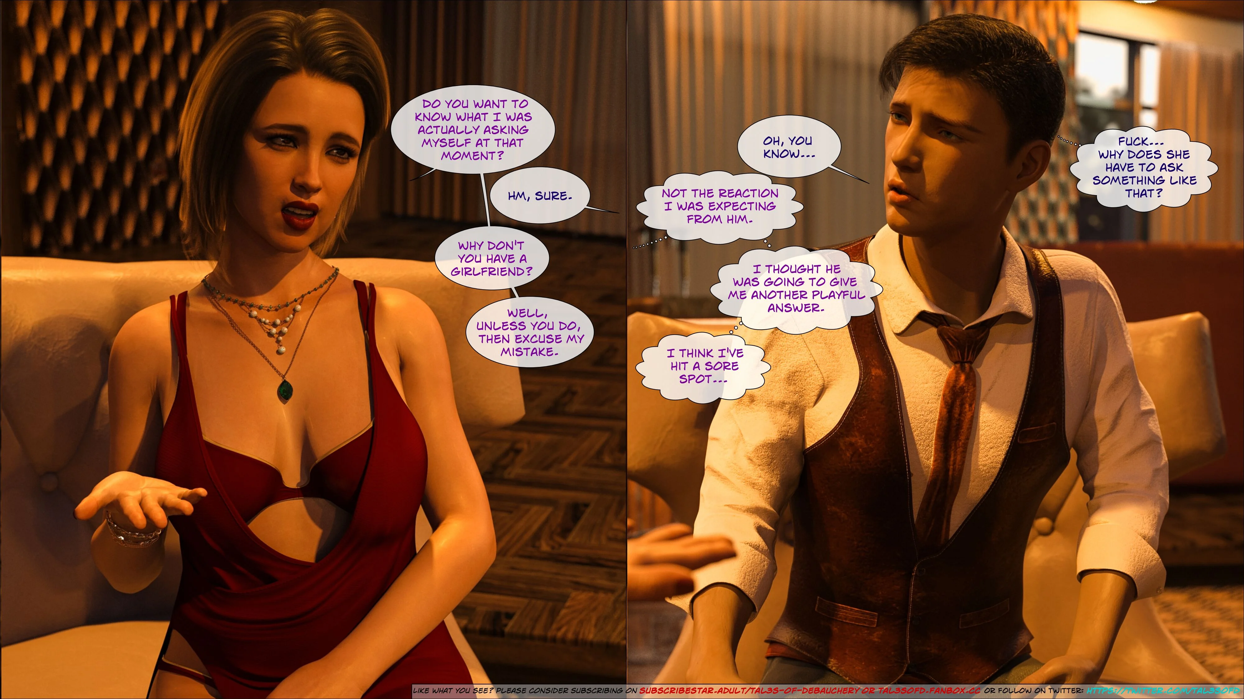 A Mothers Shame [Tal3s of Debauchery] 2 . A Mothers Shame - Chapter 2 [Tal3s of Debauchery] – page 36