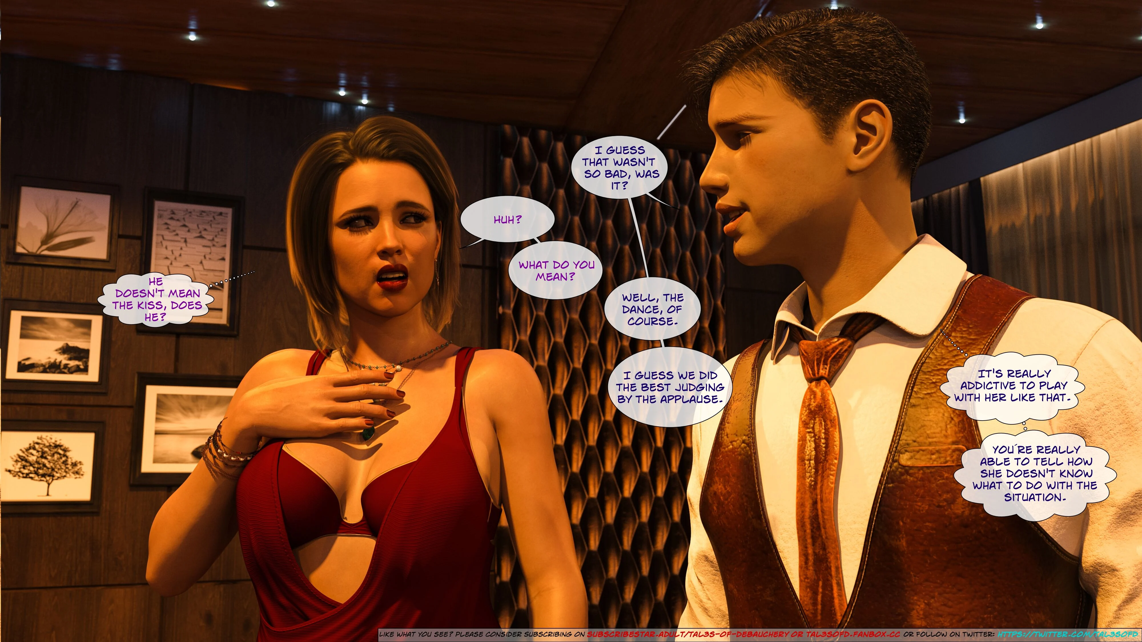 A Mothers Shame [Tal3s of Debauchery] 2 . A Mothers Shame - Chapter 2 [Tal3s of Debauchery] – page 54