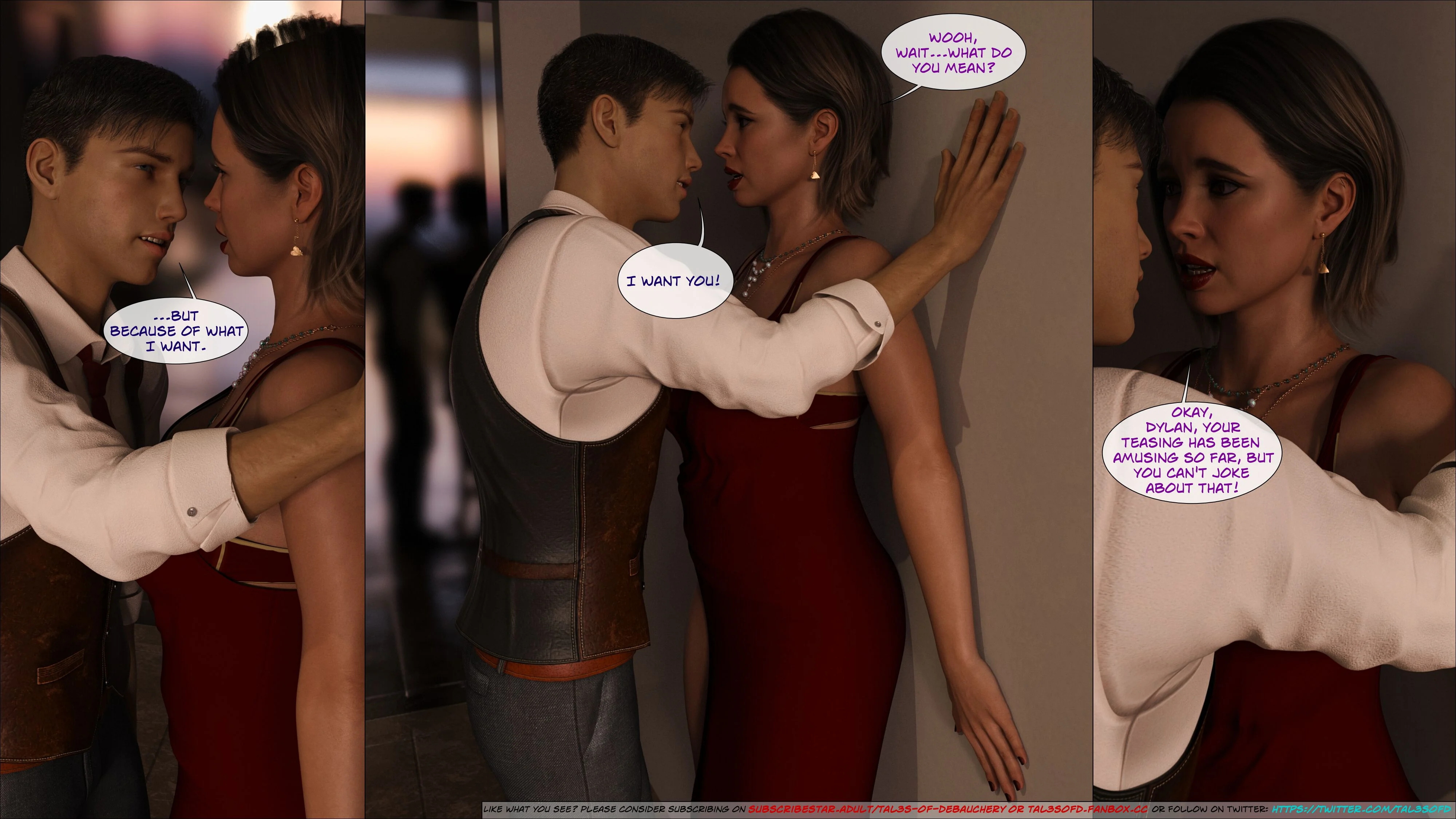 A Mothers Shame [Tal3s of Debauchery] 2 . A Mothers Shame - Chapter 2 [Tal3s of Debauchery] – page 61