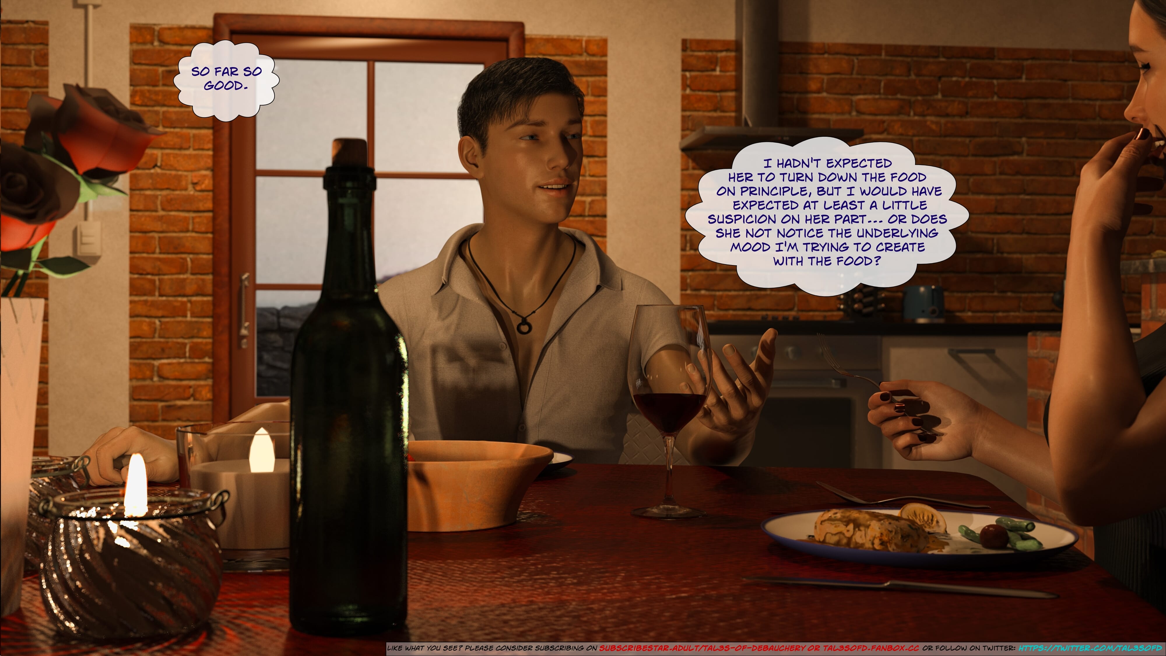 A Mothers Shame [Tal3s of Debauchery] 4 . A Mothers Shame - Chapter 4 [Tal3s of Debauchery] – page 12