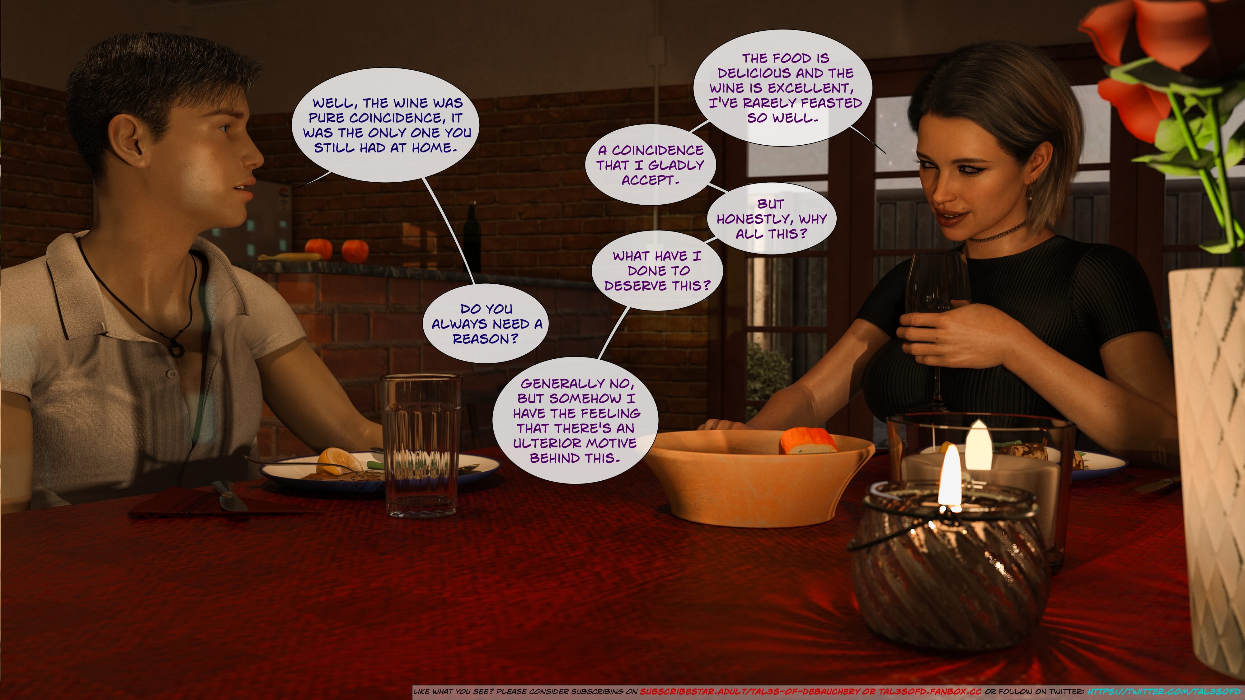 A Mothers Shame [Tal3s of Debauchery] 4 . A Mothers Shame - Chapter 4 [Tal3s of Debauchery] – page 14