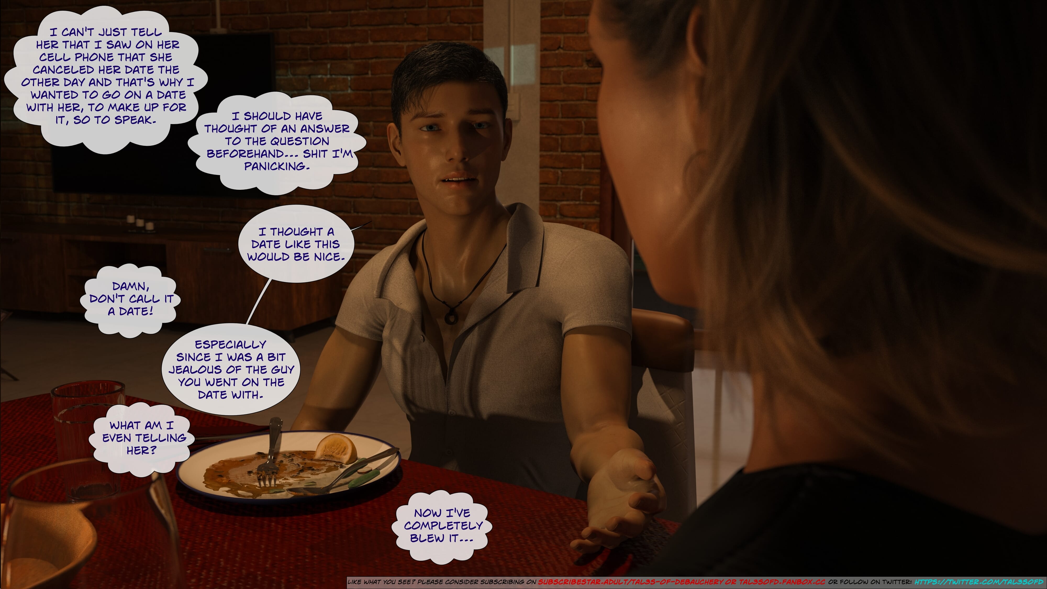 A Mothers Shame [Tal3s of Debauchery] 4 . A Mothers Shame - Chapter 4 [Tal3s of Debauchery] – page 15