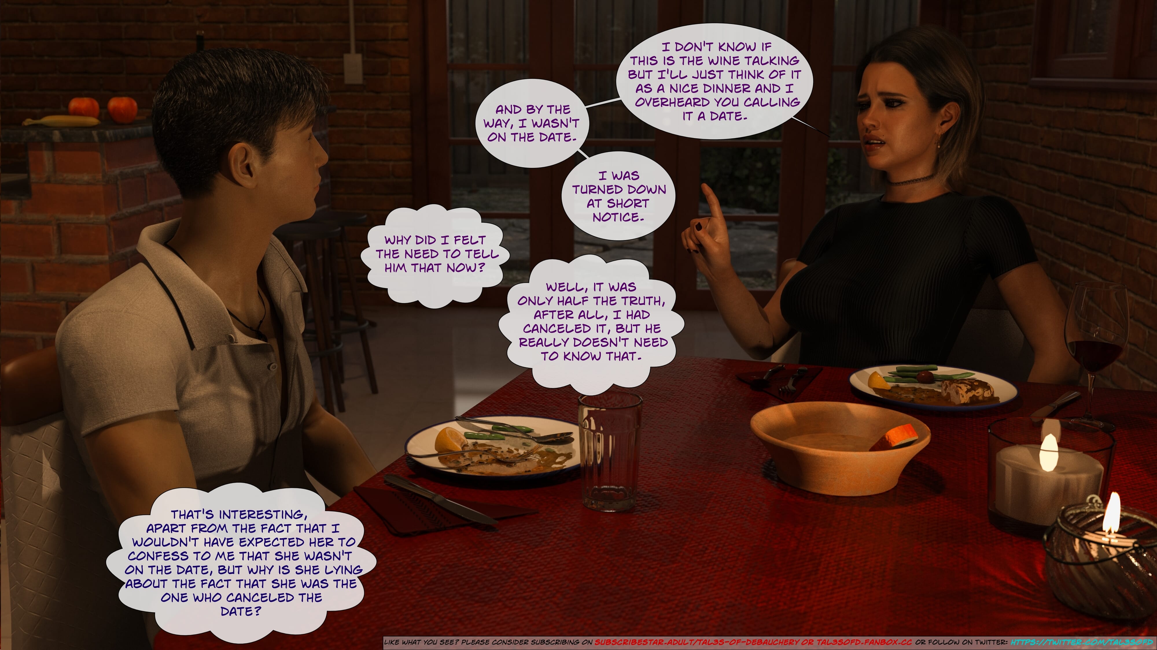 A Mothers Shame [Tal3s of Debauchery] 4 . A Mothers Shame - Chapter 4 [Tal3s of Debauchery] – page 18