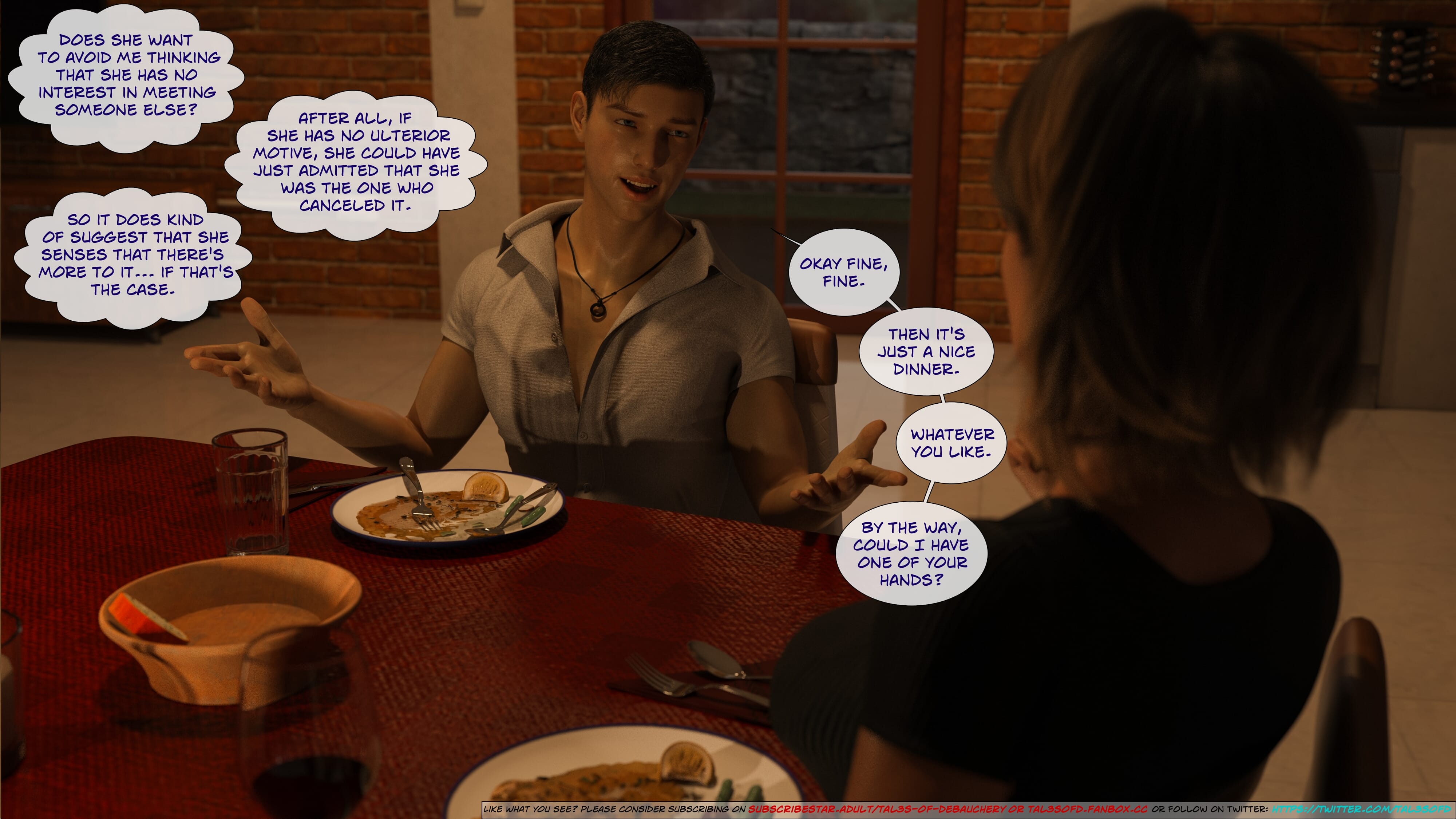 A Mothers Shame [Tal3s of Debauchery] 4 . A Mothers Shame - Chapter 4 [Tal3s of Debauchery] – page 19