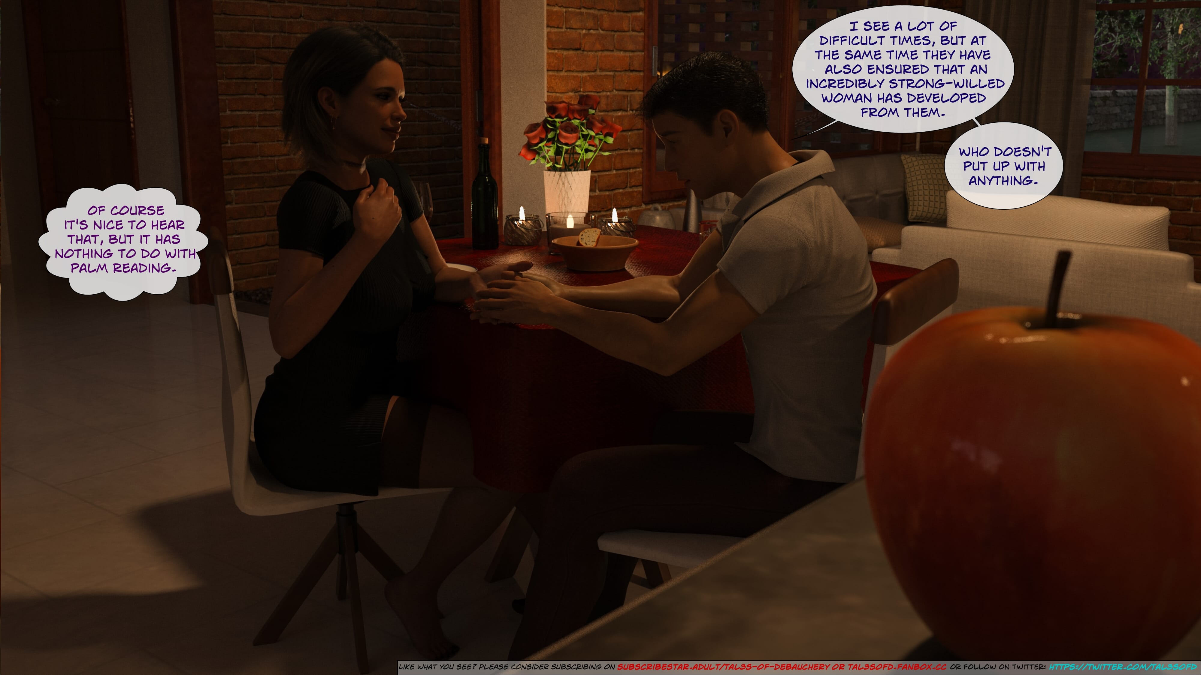 A Mothers Shame [Tal3s of Debauchery] 4 . A Mothers Shame - Chapter 4 [Tal3s of Debauchery] – page 22
