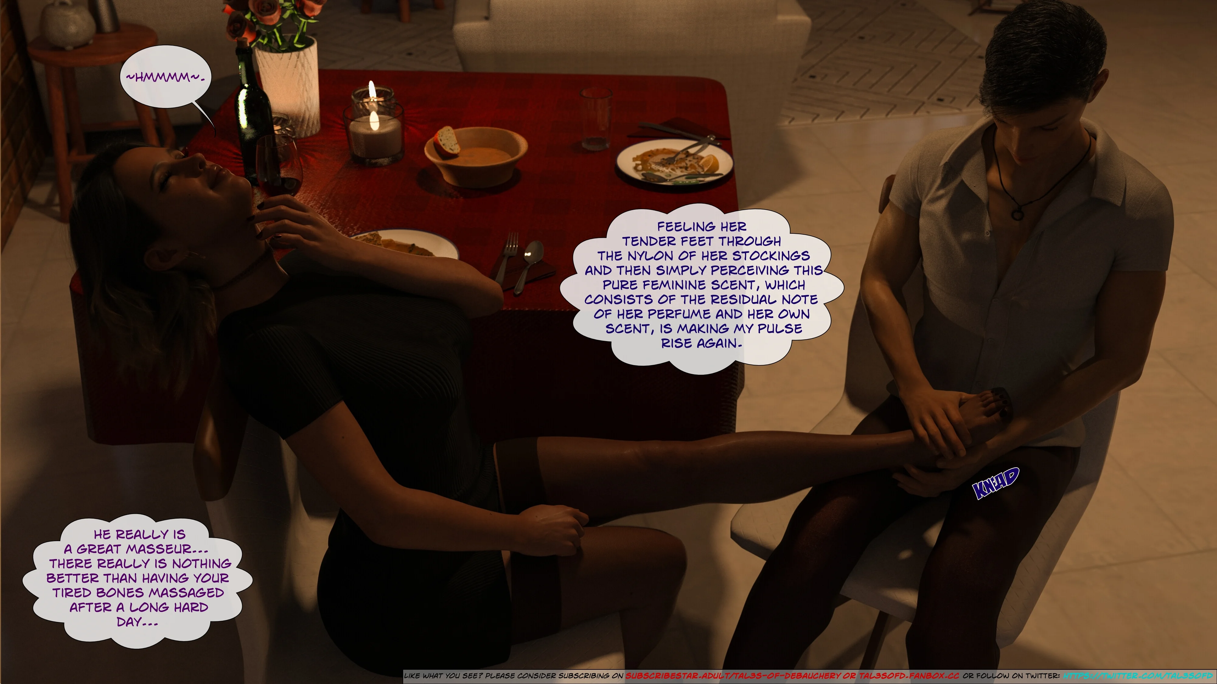 A Mothers Shame [Tal3s of Debauchery] 4 . A Mothers Shame - Chapter 4 [Tal3s of Debauchery] – page 29