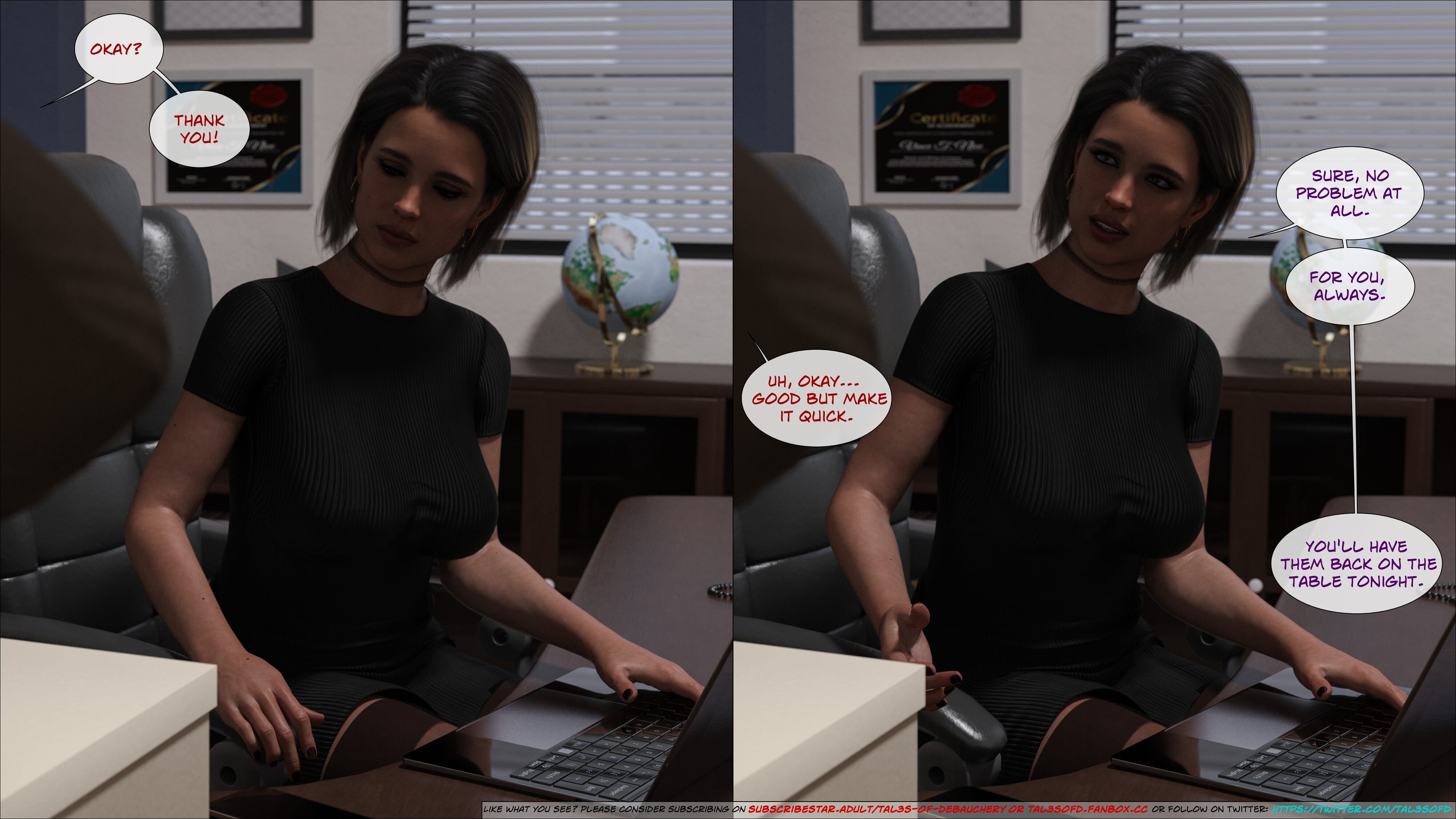 A Mothers Shame [Tal3s of Debauchery] 4 . A Mothers Shame - Chapter 4 [Tal3s of Debauchery] – page 3