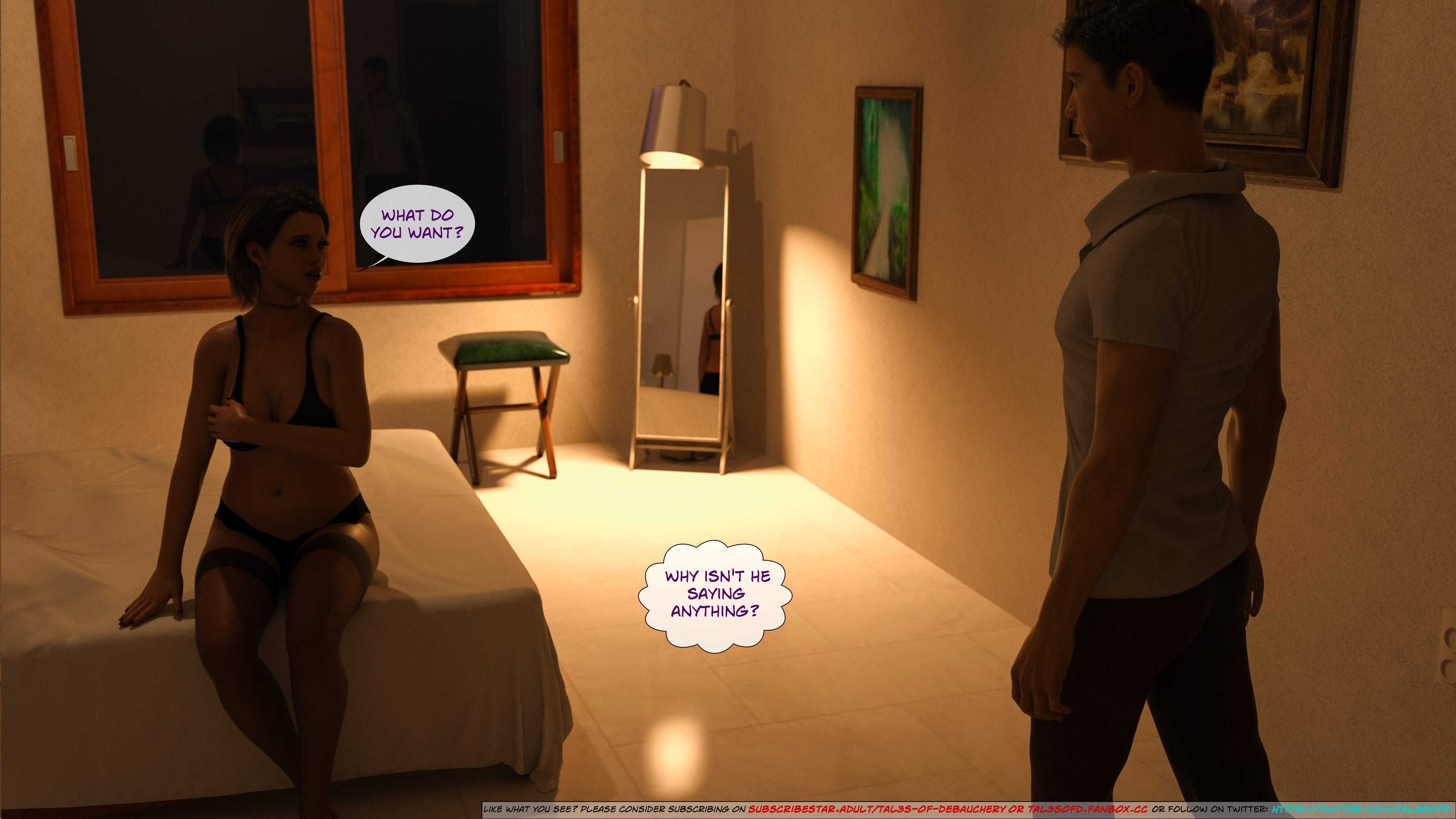 A Mothers Shame [Tal3s of Debauchery] 4 . A Mothers Shame - Chapter 4 [Tal3s of Debauchery] – page 40