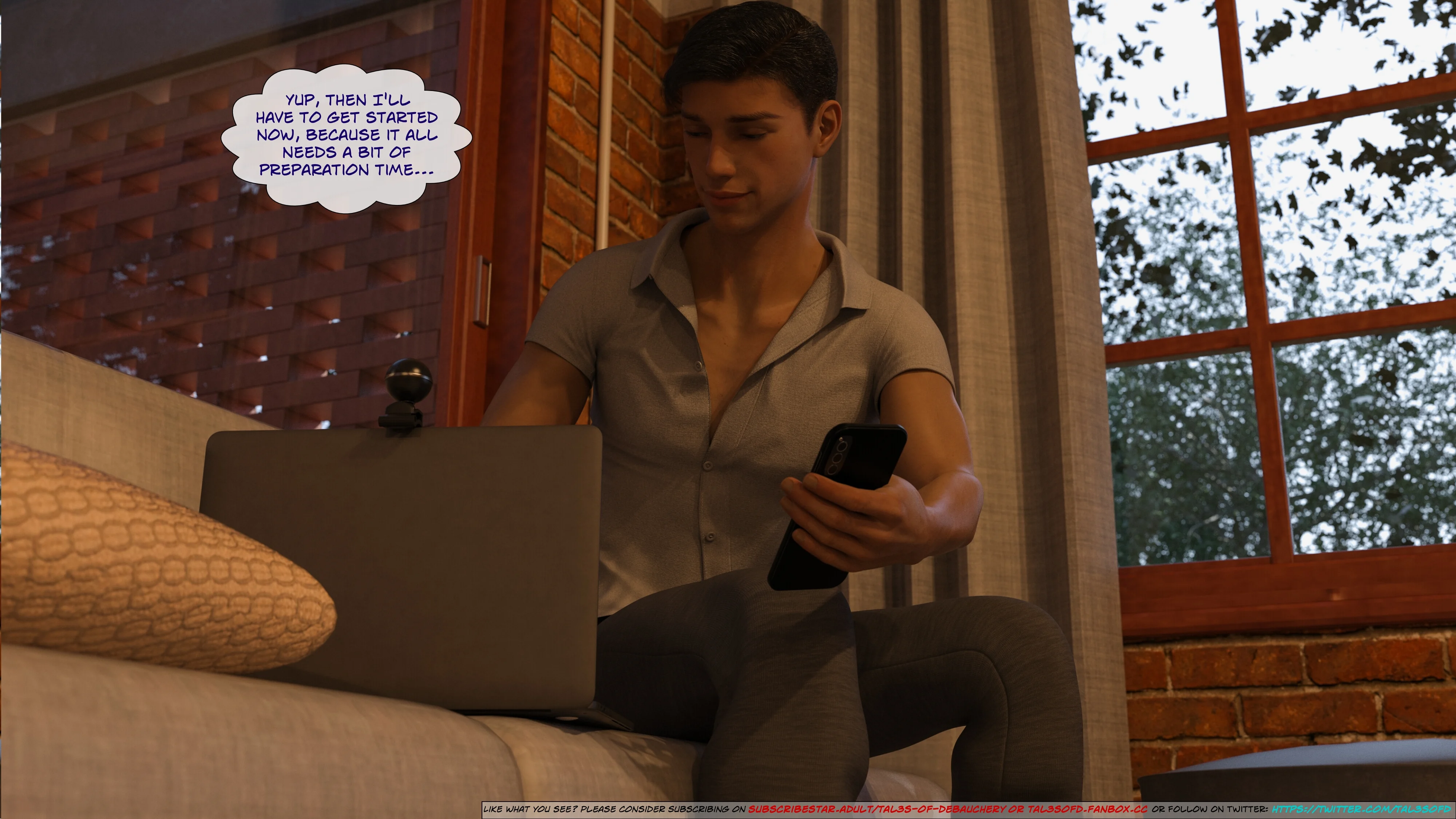 A Mothers Shame [Tal3s of Debauchery] 4 . A Mothers Shame - Chapter 4 [Tal3s of Debauchery] – page 7