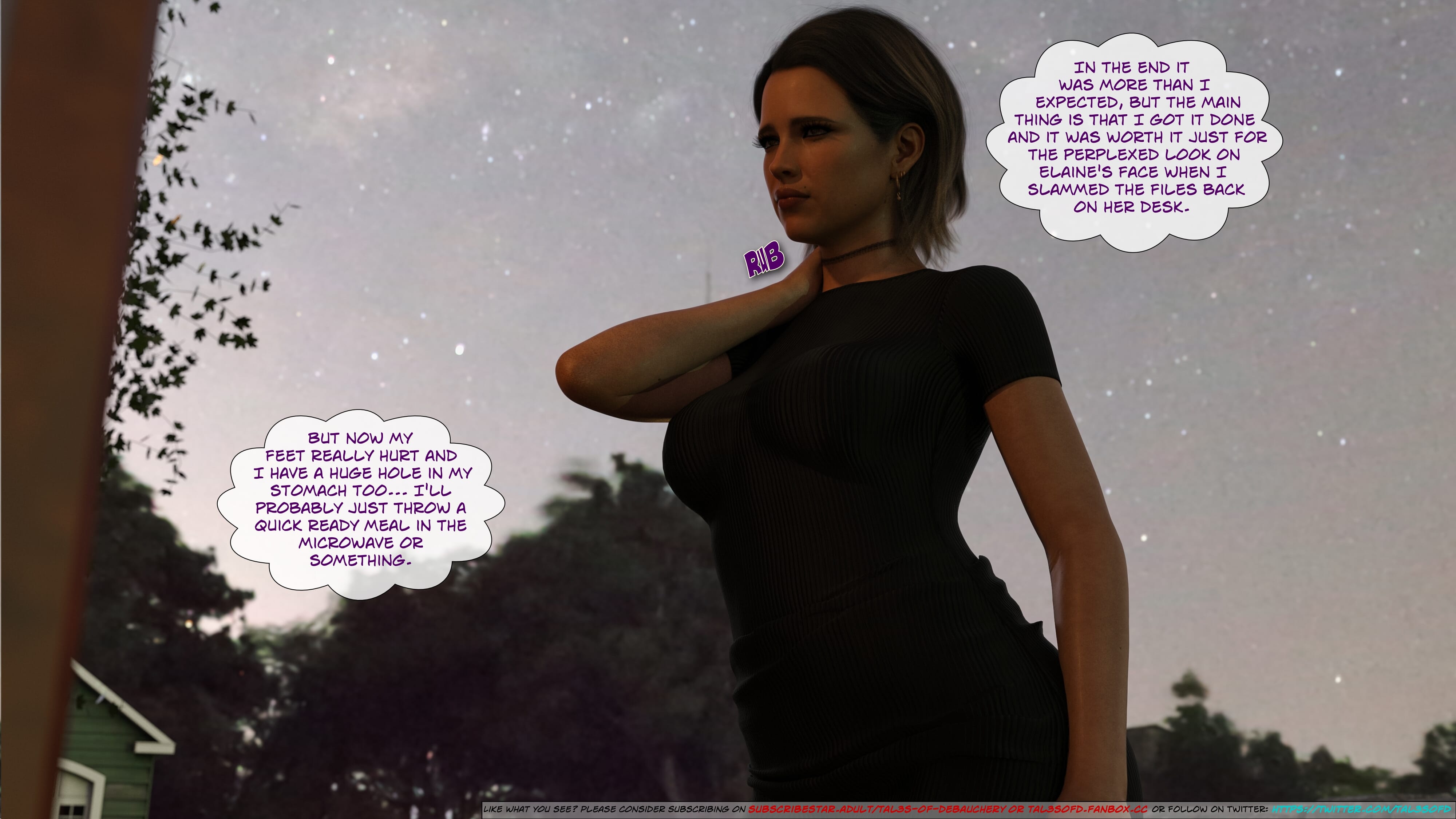 A Mothers Shame [Tal3s of Debauchery] 4 . A Mothers Shame - Chapter 4 [Tal3s of Debauchery] – page 8