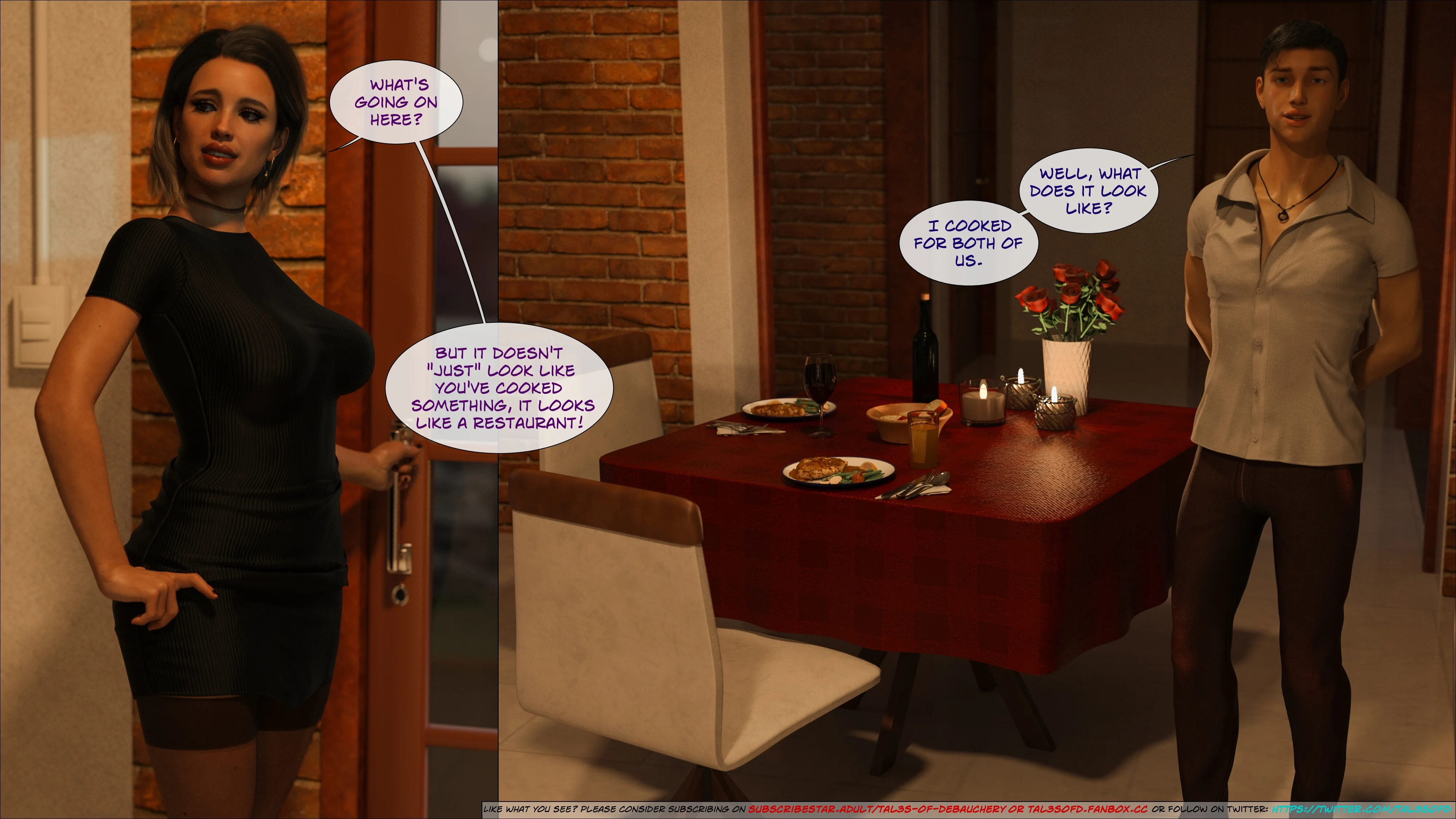 A Mothers Shame [Tal3s of Debauchery] 4 . A Mothers Shame - Chapter 4 [Tal3s of Debauchery] – page 9