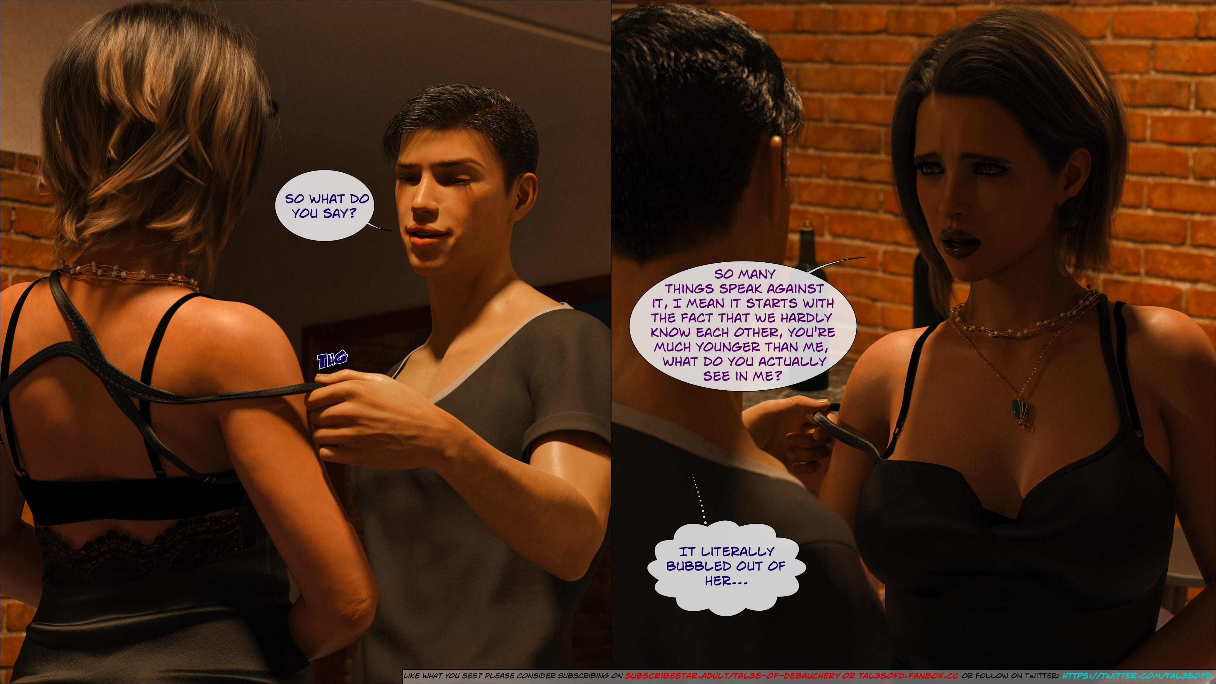 A Mothers Shame [Tal3s of Debauchery] 3 . A Mothers Shame - Chapter 3 [Tal3s of Debauchery] – page 104