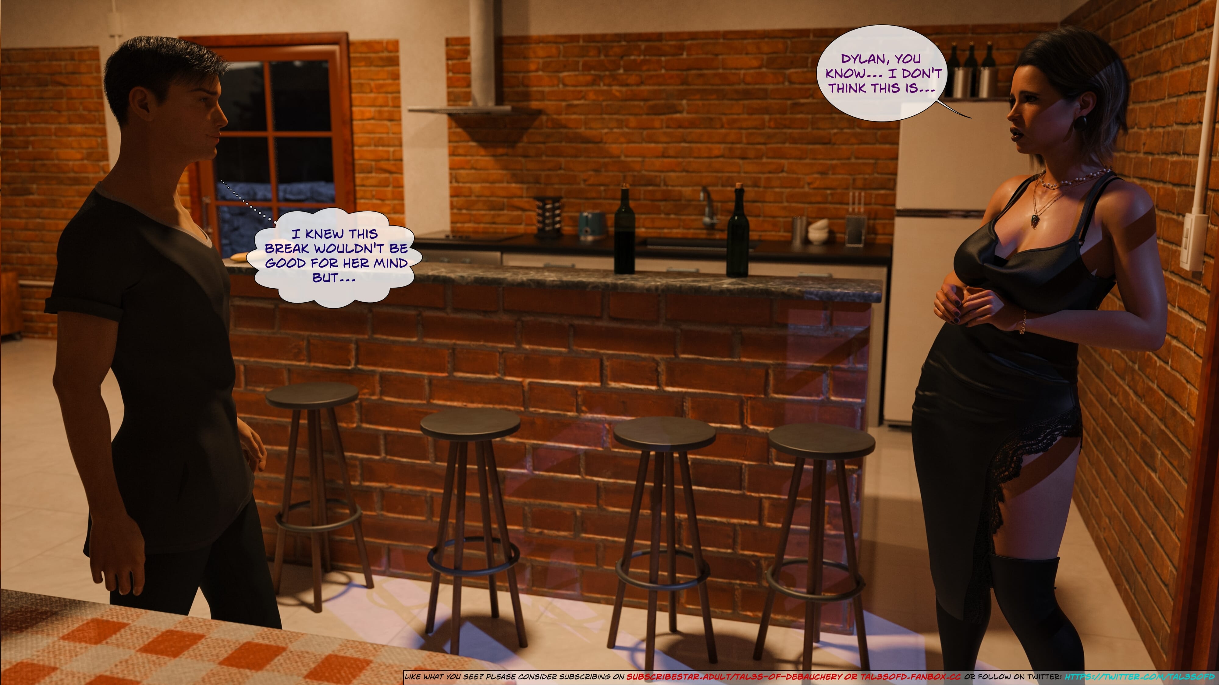 A Mothers Shame [Tal3s of Debauchery] 3 . A Mothers Shame - Chapter 3 [Tal3s of Debauchery] – page 111