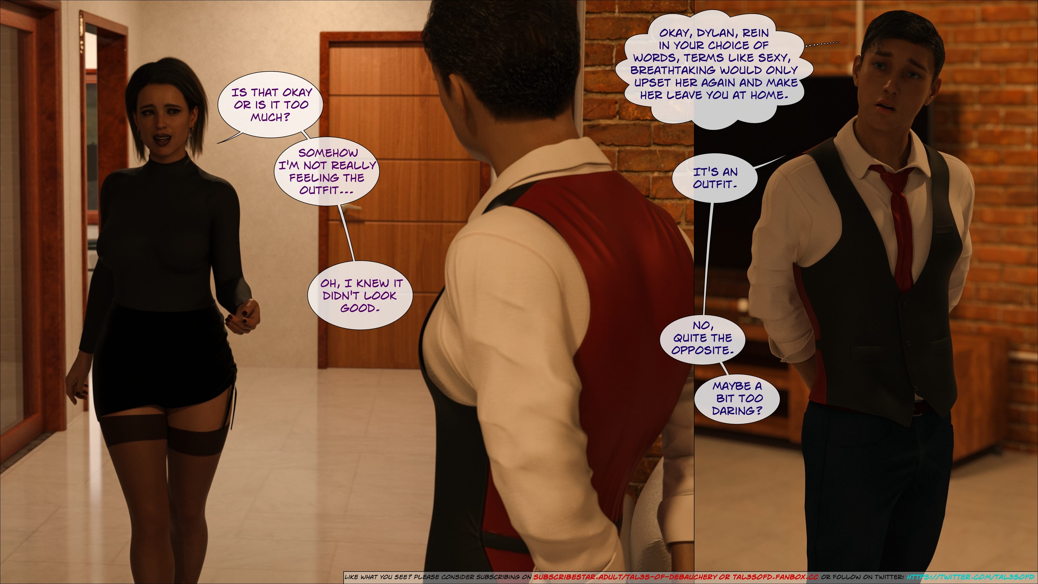 A Mothers Shame [Tal3s of Debauchery] 3 . A Mothers Shame - Chapter 3 [Tal3s of Debauchery] – page 18
