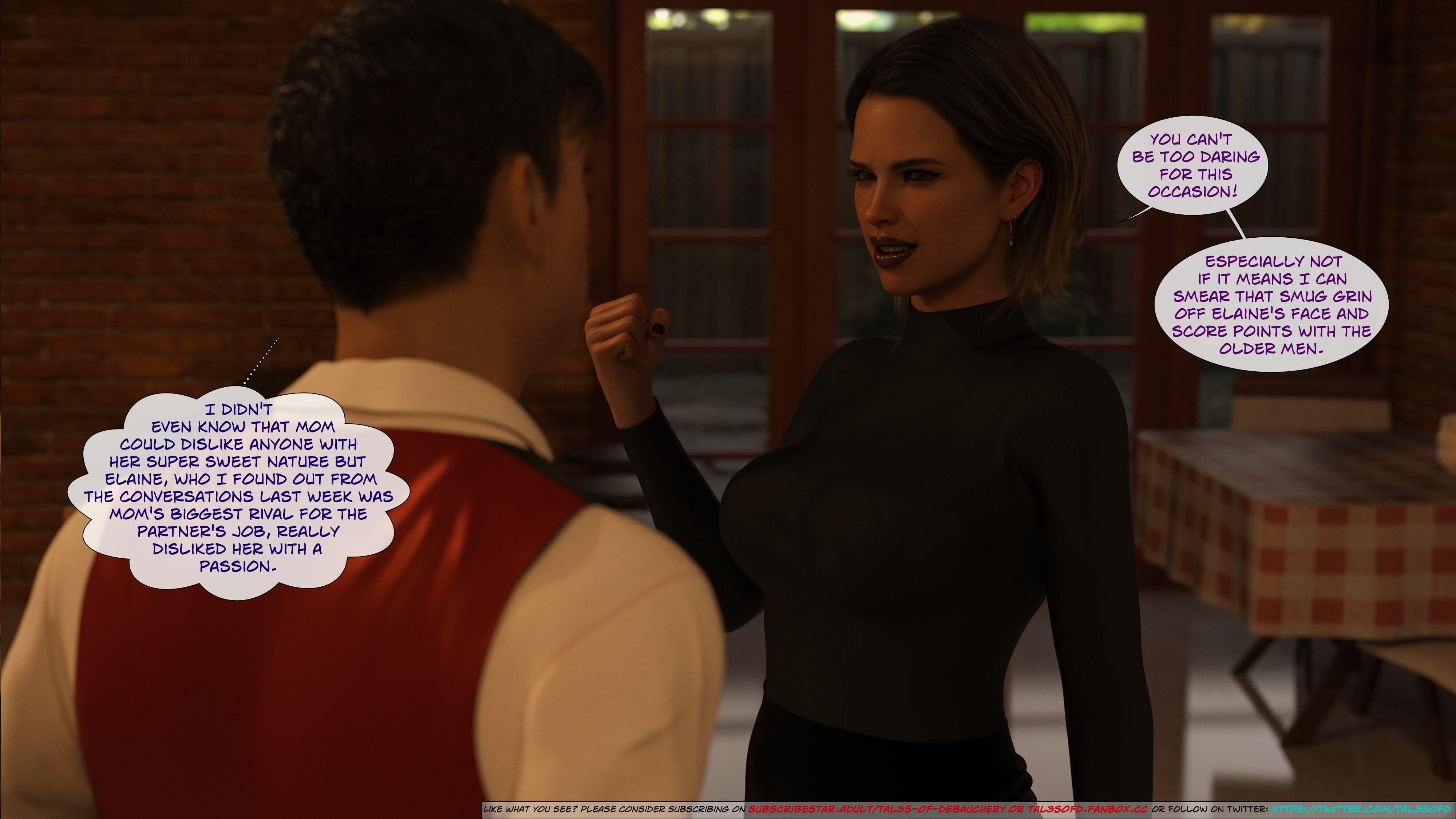 A Mothers Shame [Tal3s of Debauchery] 3 . A Mothers Shame - Chapter 3 [Tal3s of Debauchery] – page 19
