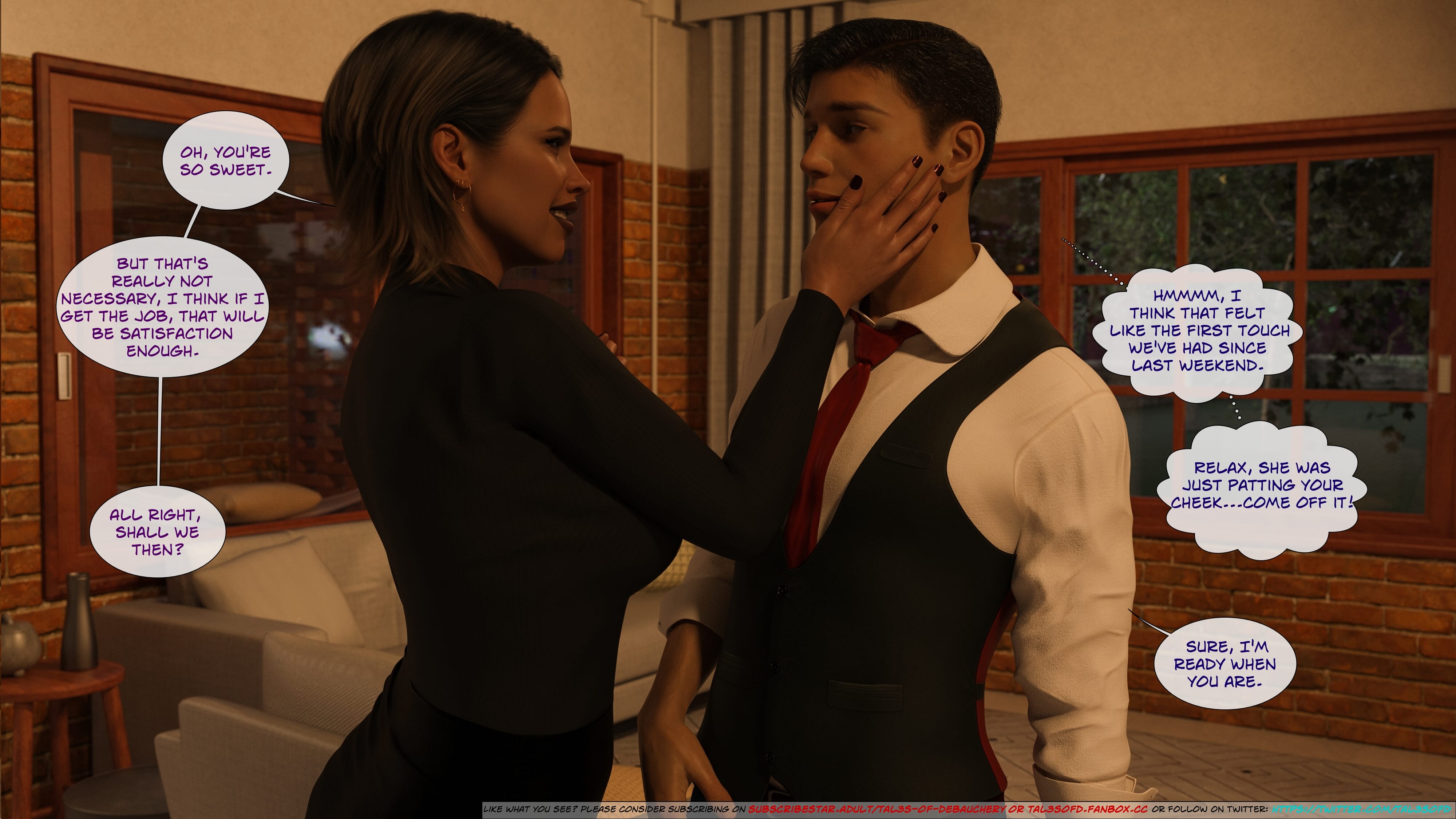 A Mothers Shame [Tal3s of Debauchery] 3 . A Mothers Shame - Chapter 3 [Tal3s of Debauchery] – page 21
