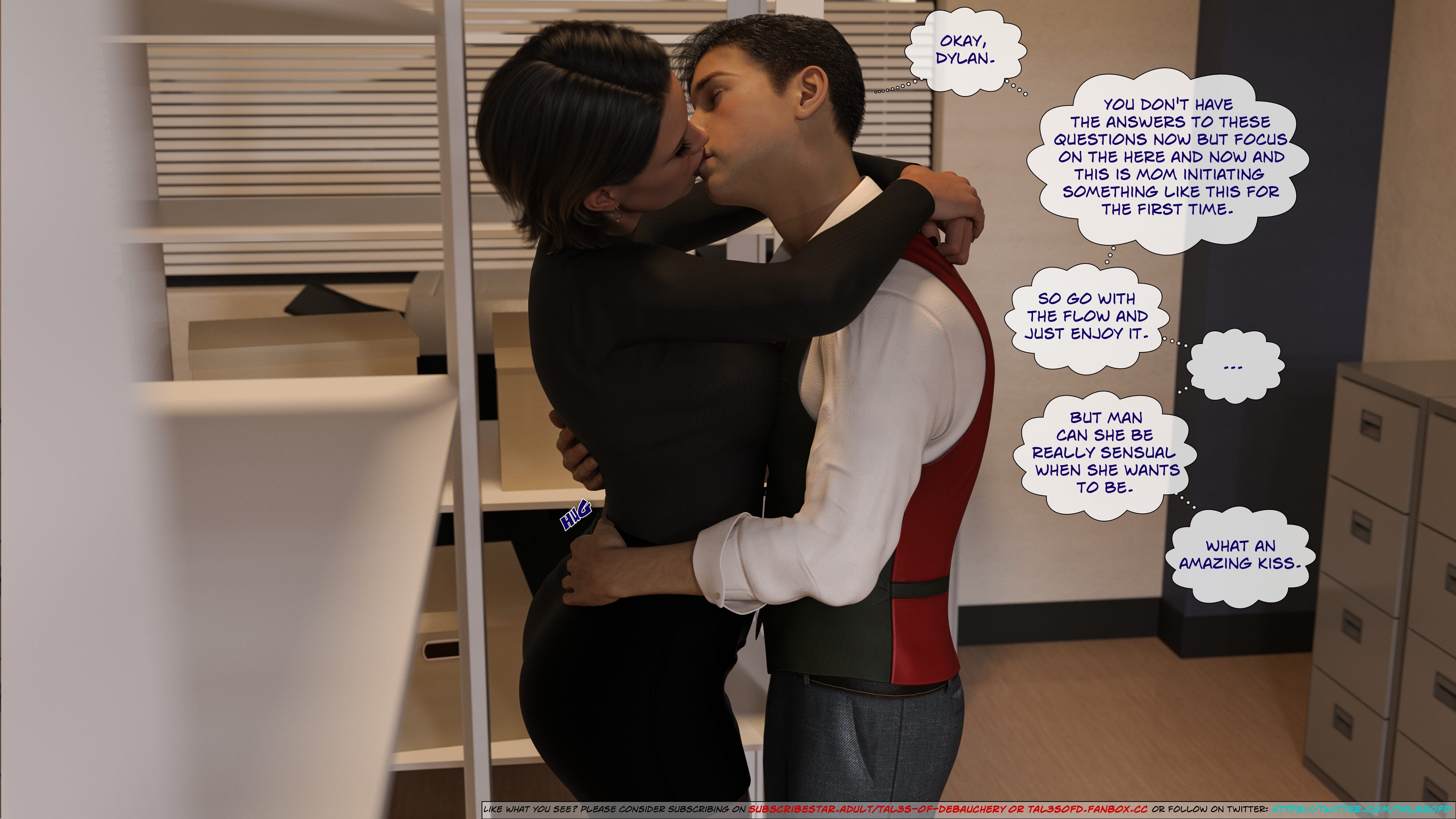 A Mothers Shame [Tal3s of Debauchery] 3 . A Mothers Shame - Chapter 3 [Tal3s of Debauchery] – page 3
