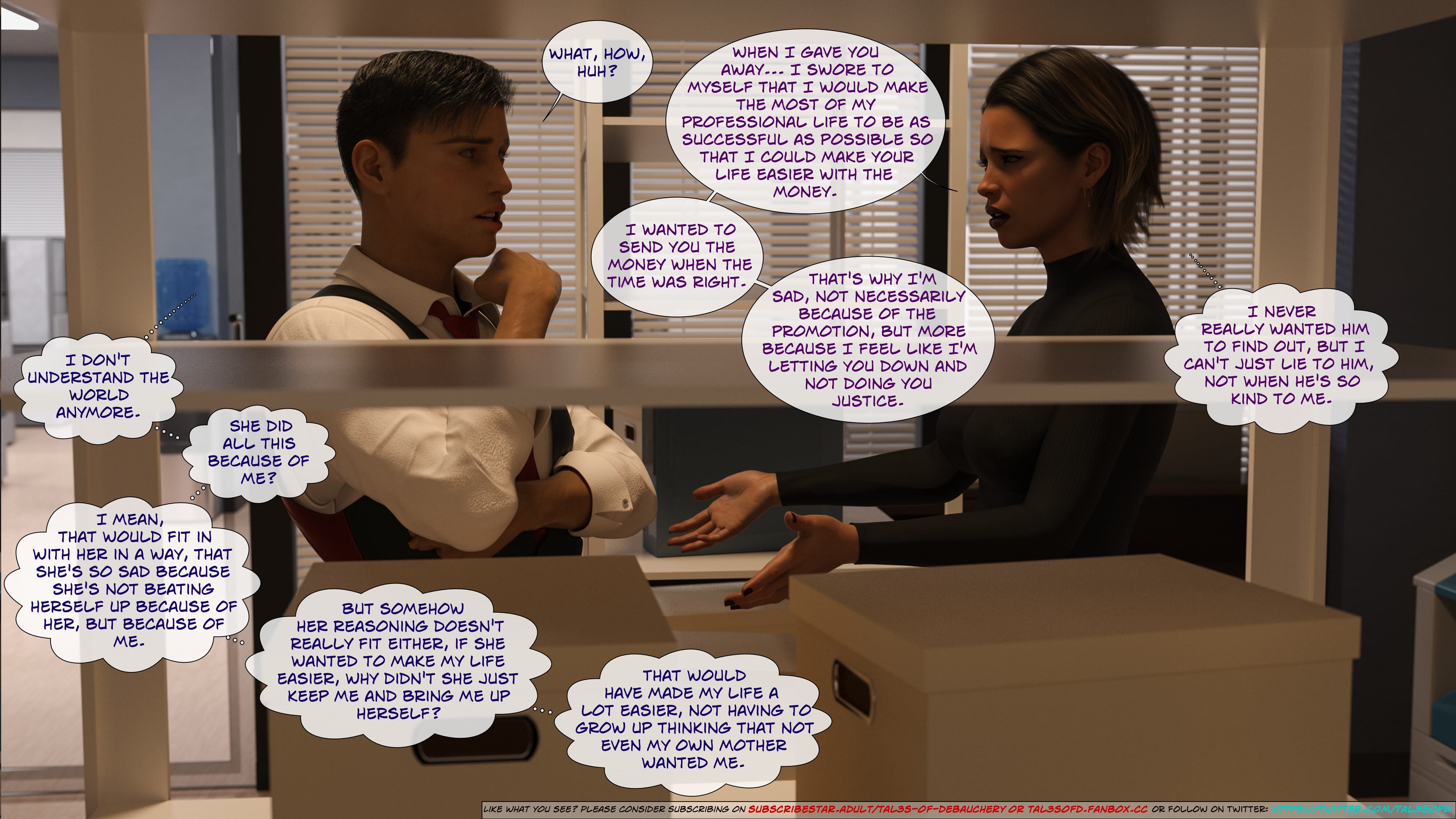 A Mothers Shame [Tal3s of Debauchery] 3 . A Mothers Shame - Chapter 3 [Tal3s of Debauchery] – page 39