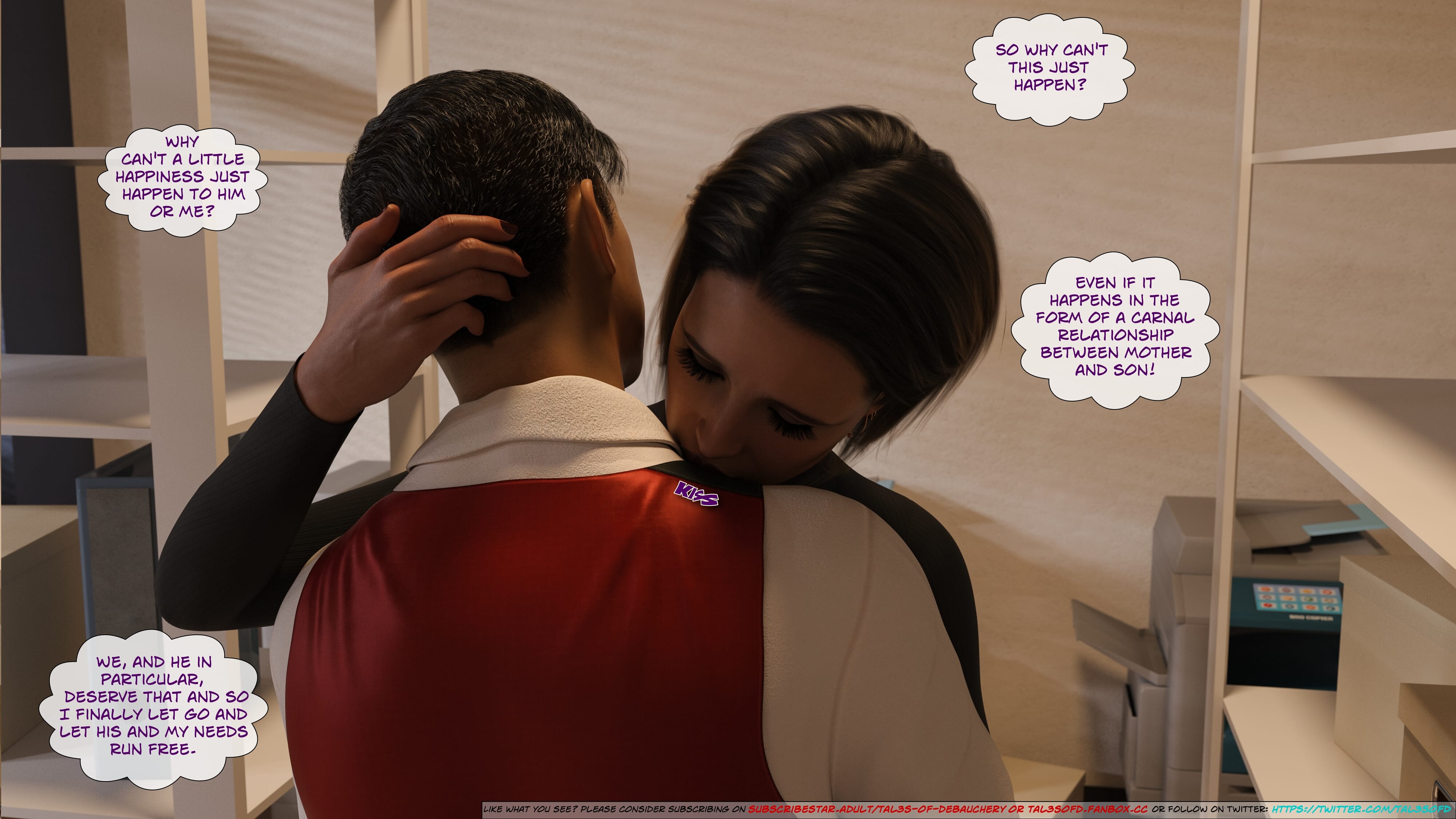 A Mothers Shame [Tal3s of Debauchery] 3 . A Mothers Shame - Chapter 3 [Tal3s of Debauchery] – page 45