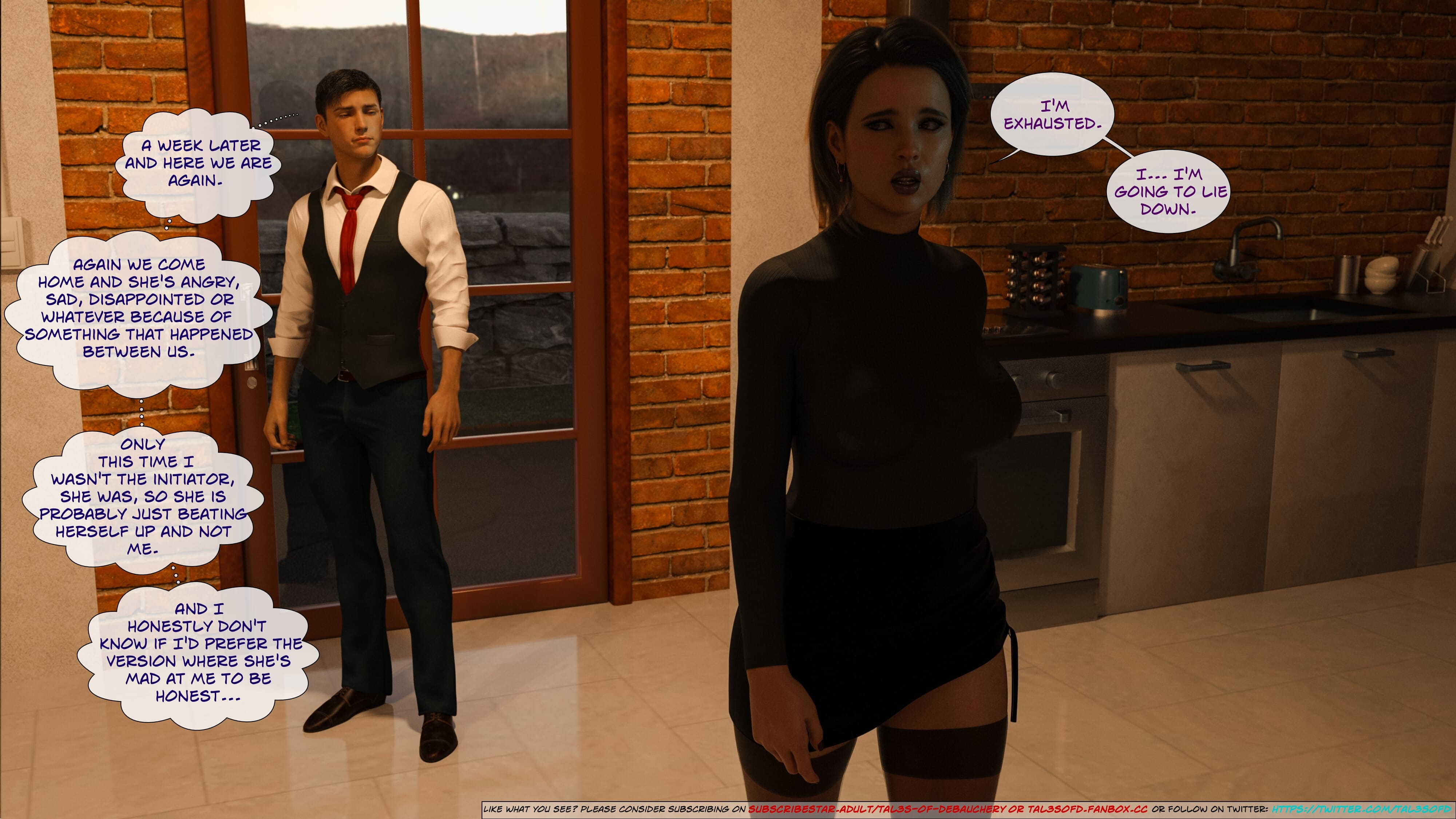 A Mothers Shame [Tal3s of Debauchery] 3 . A Mothers Shame - Chapter 3 [Tal3s of Debauchery] – page 69
