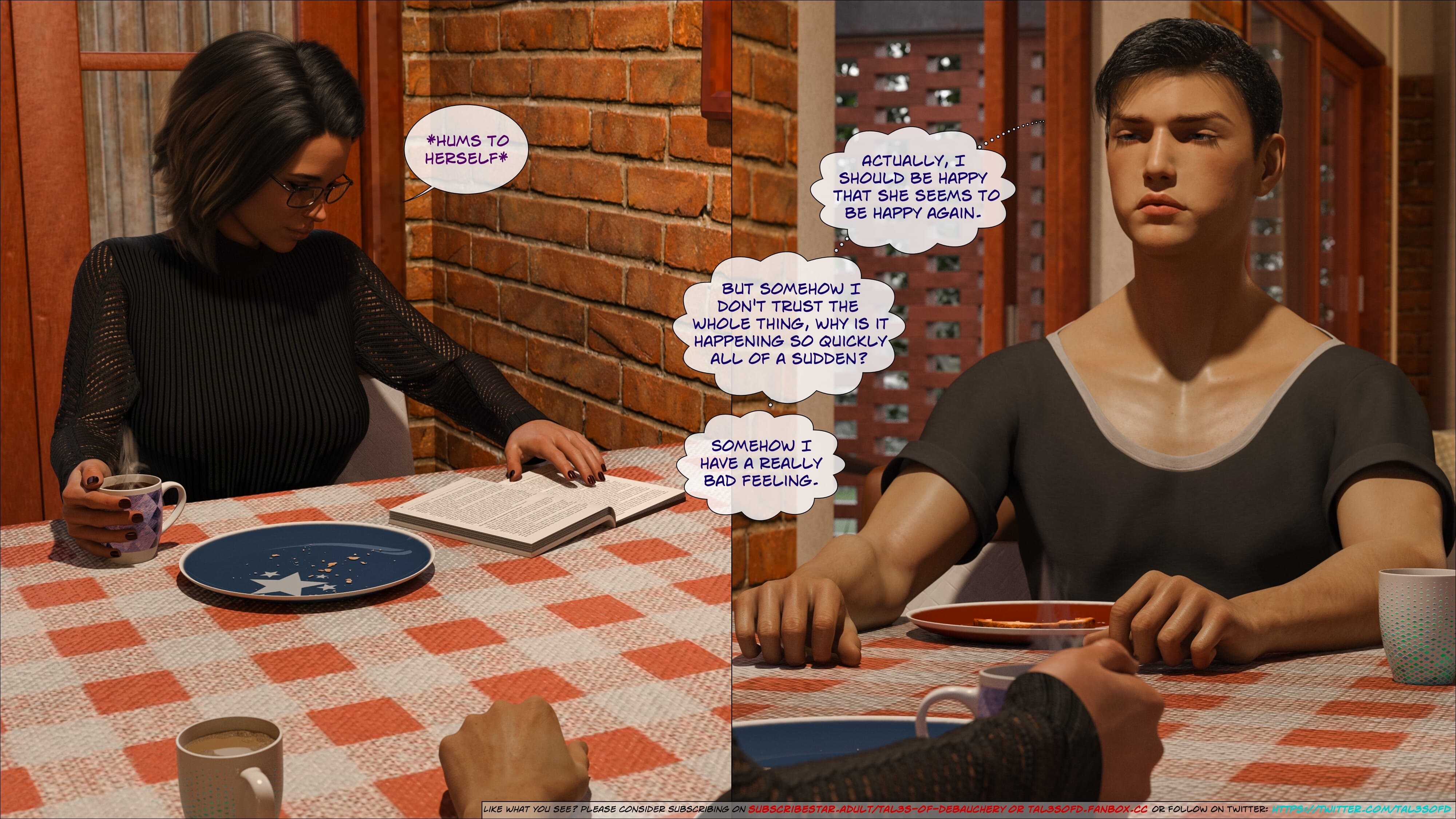 A Mothers Shame [Tal3s of Debauchery] 3 . A Mothers Shame - Chapter 3 [Tal3s of Debauchery] – page 74