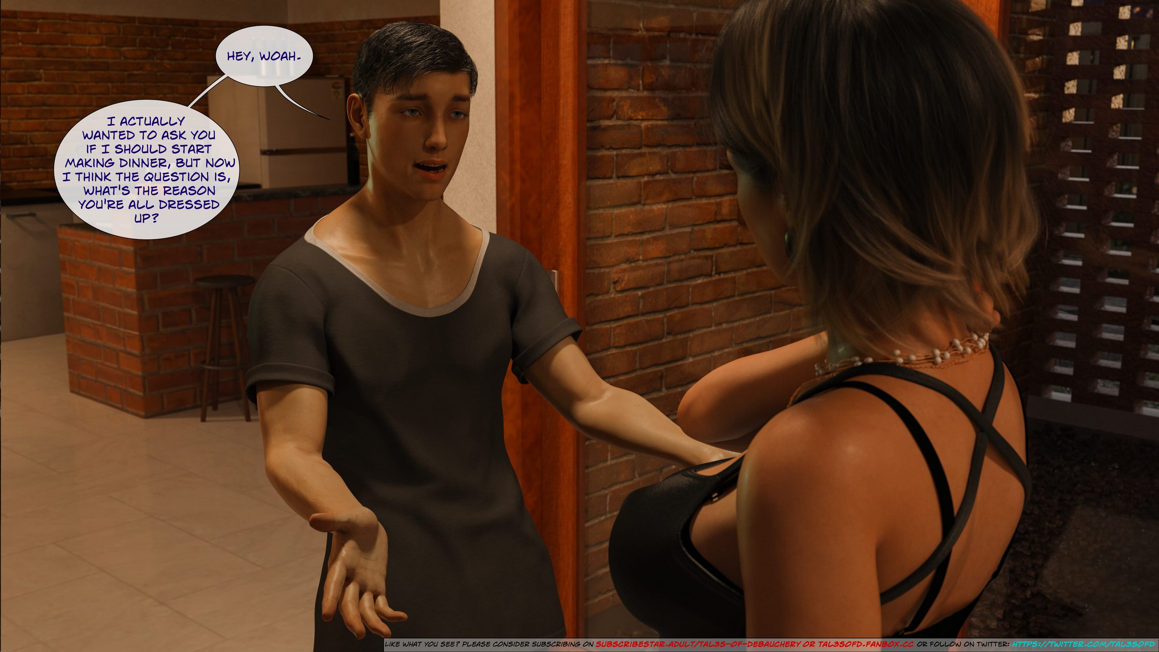 A Mothers Shame [Tal3s of Debauchery] 3 . A Mothers Shame - Chapter 3 [Tal3s of Debauchery] – page 76