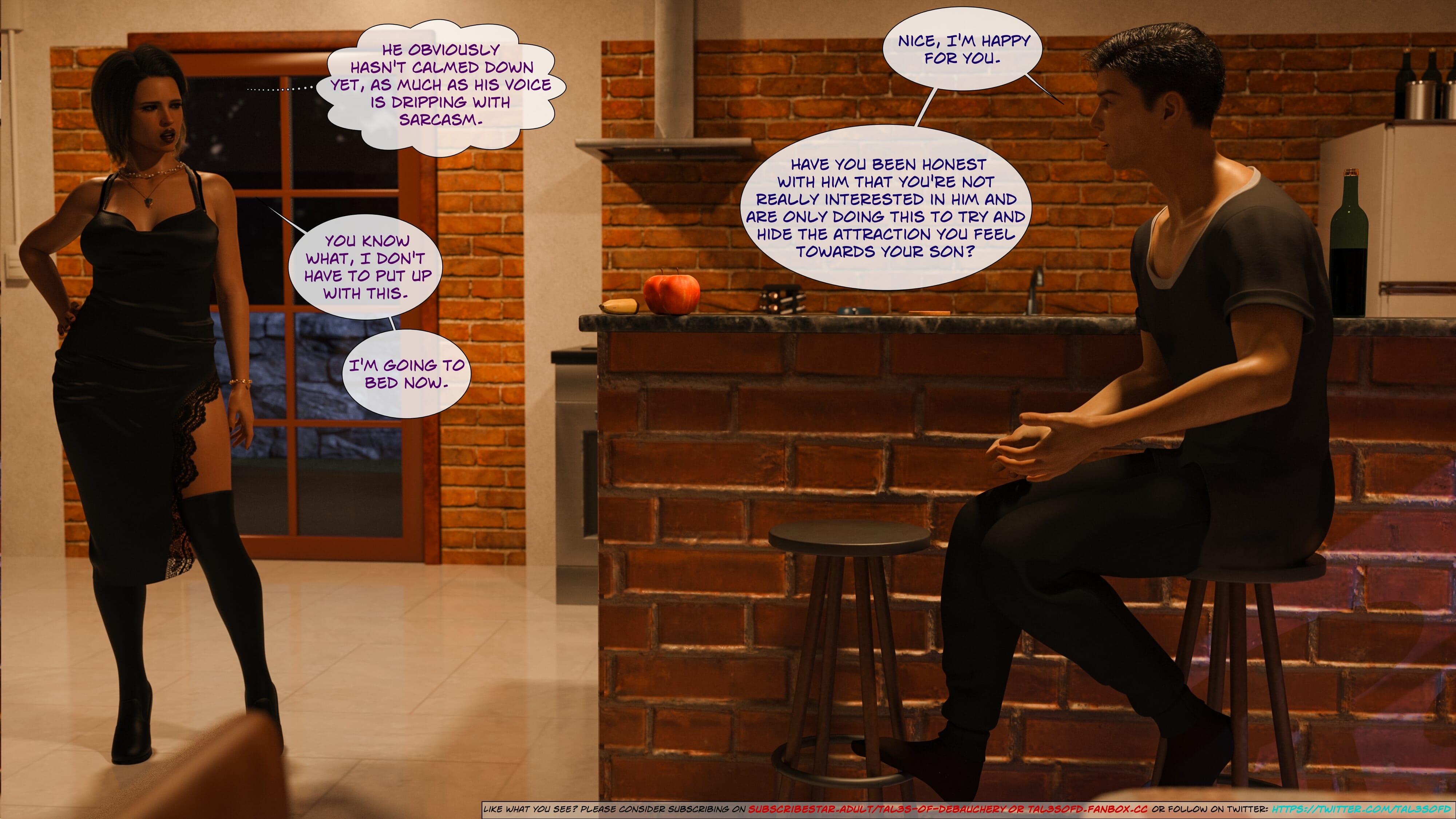 A Mothers Shame [Tal3s of Debauchery] 3 . A Mothers Shame - Chapter 3 [Tal3s of Debauchery] – page 85