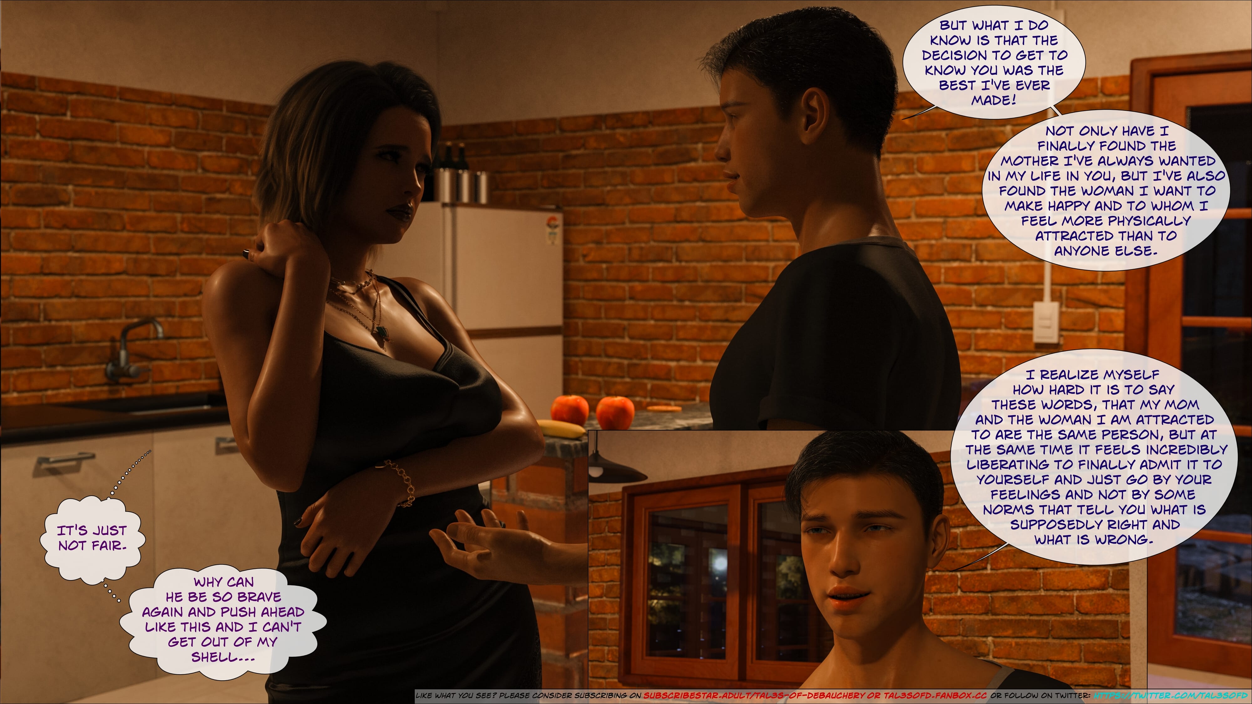 A Mothers Shame [Tal3s of Debauchery] 3 . A Mothers Shame - Chapter 3 [Tal3s of Debauchery] – page 87