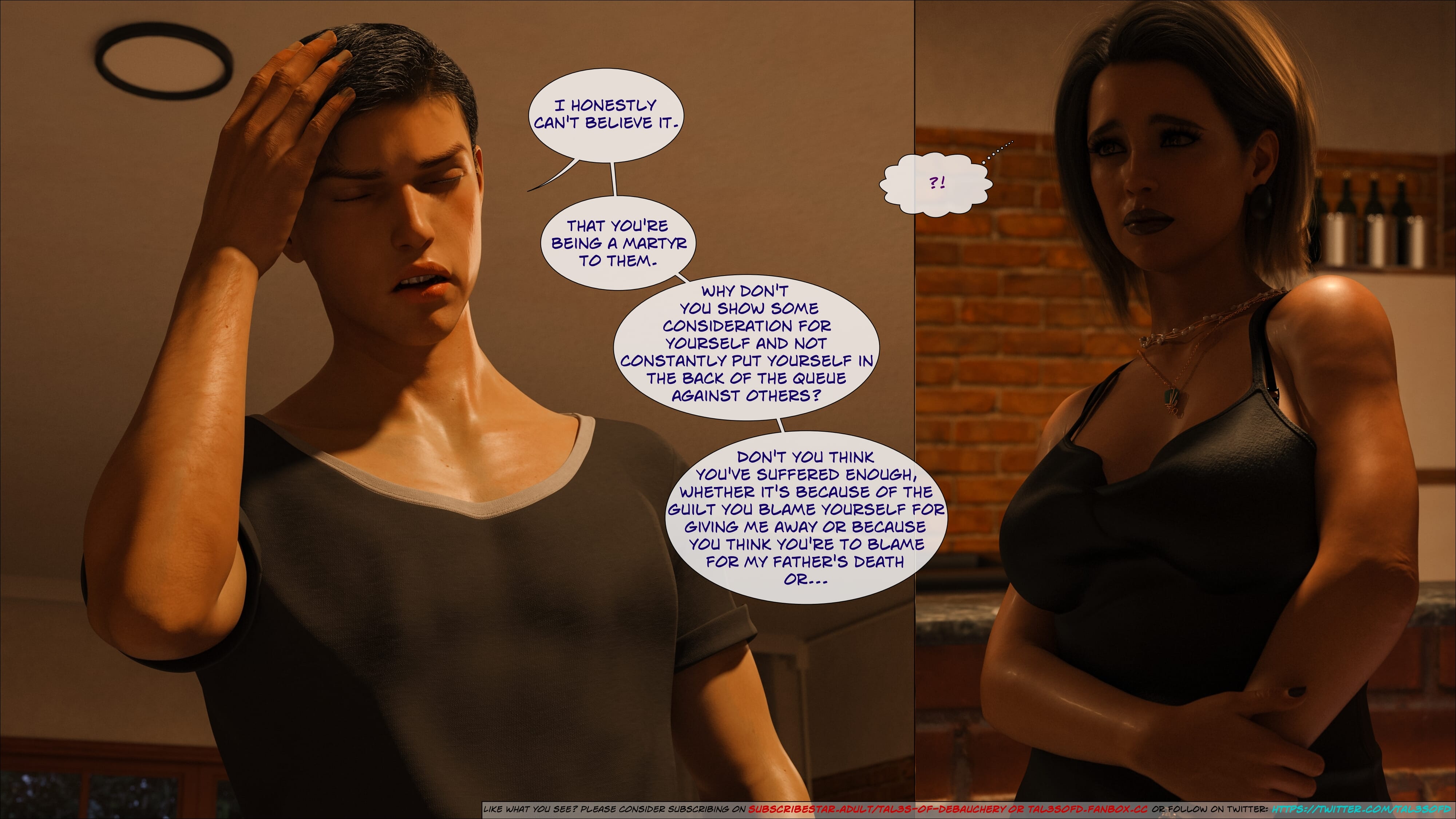 A Mothers Shame [Tal3s of Debauchery] 3 . A Mothers Shame - Chapter 3 [Tal3s of Debauchery] – page 98