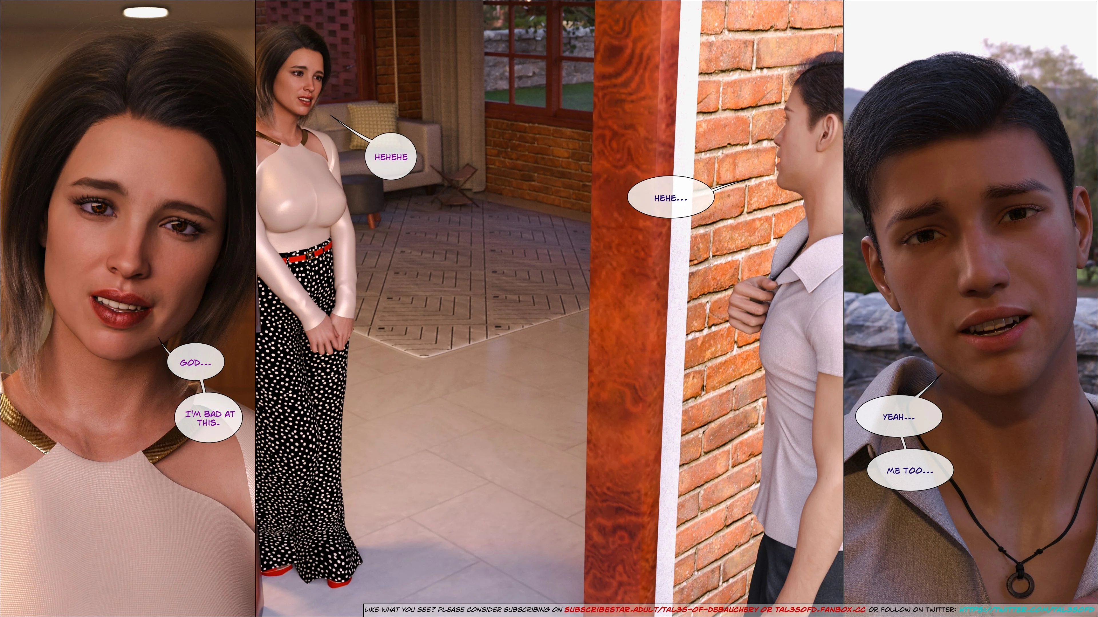 A Mothers Shame [Tal3s of Debauchery] 1 . A Mothers Shame - Chapter 1 [Tal3s of Debauchery] – page 11