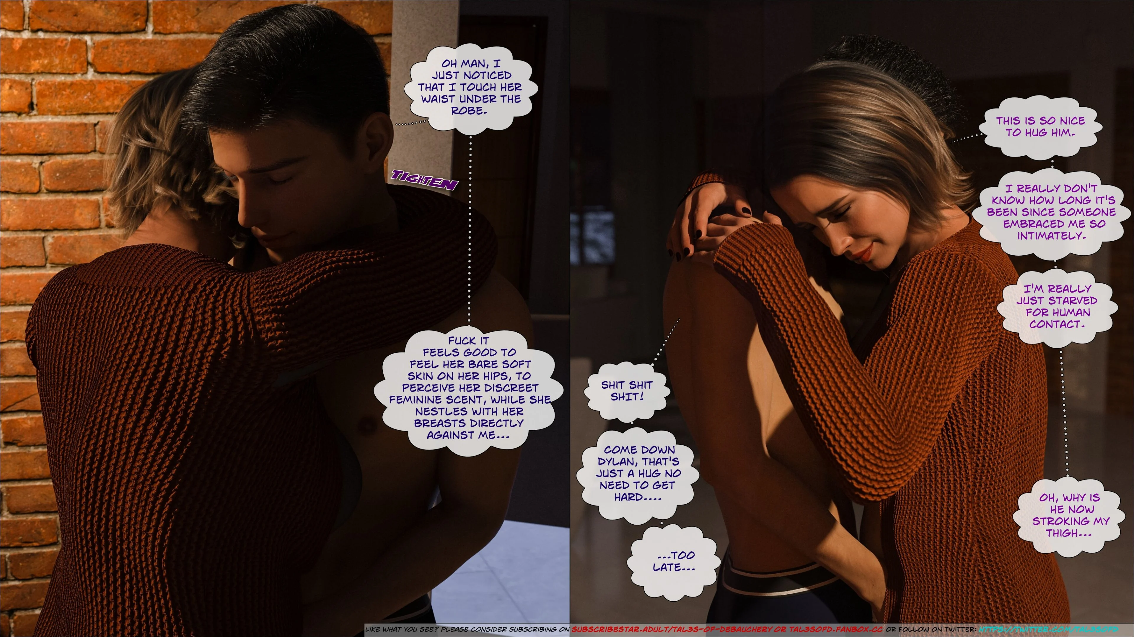A Mothers Shame [Tal3s of Debauchery] 1 . A Mothers Shame - Chapter 1 [Tal3s of Debauchery] – page 129