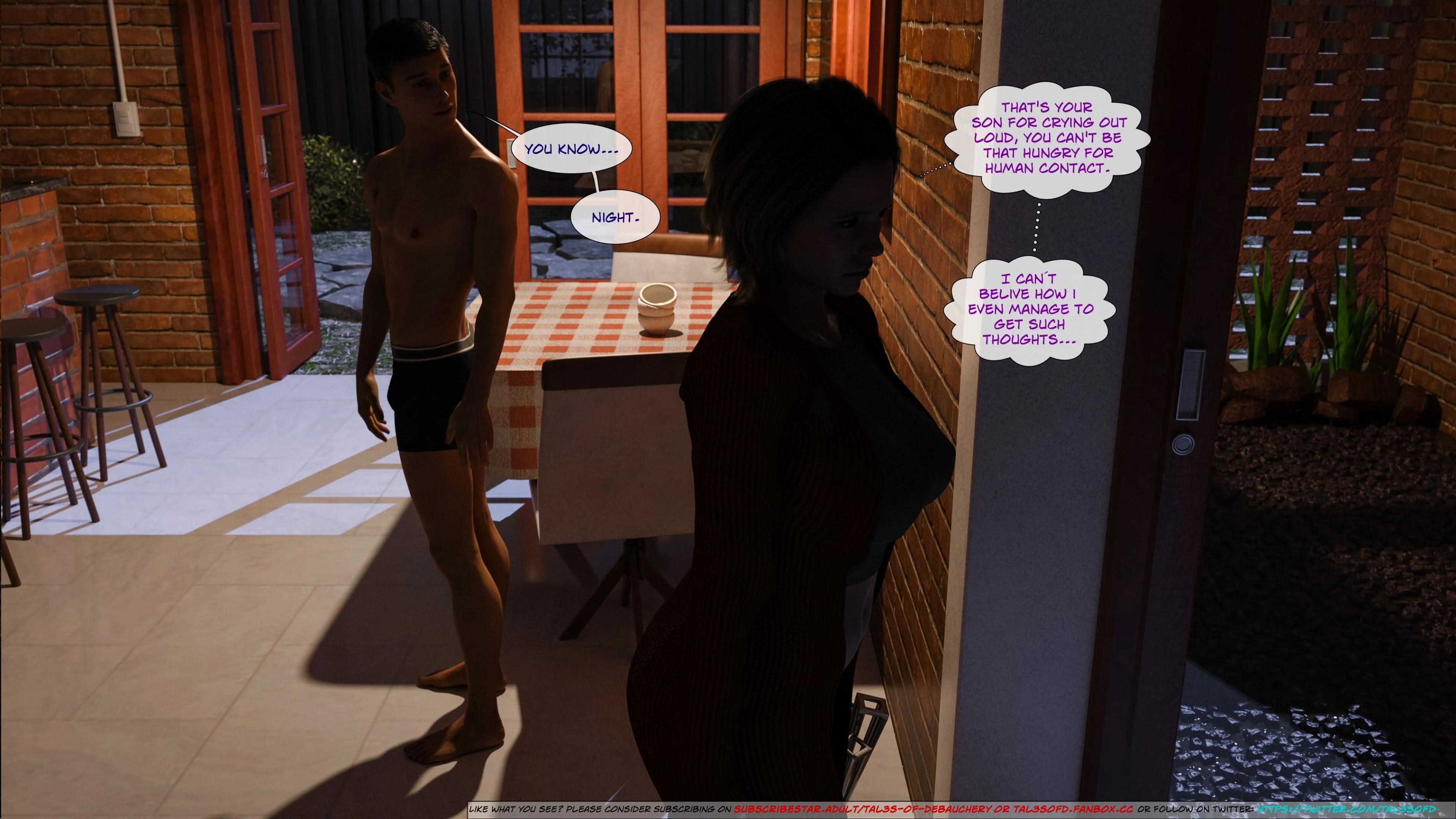 A Mothers Shame [Tal3s of Debauchery] 1 . A Mothers Shame - Chapter 1 [Tal3s of Debauchery] – page 134